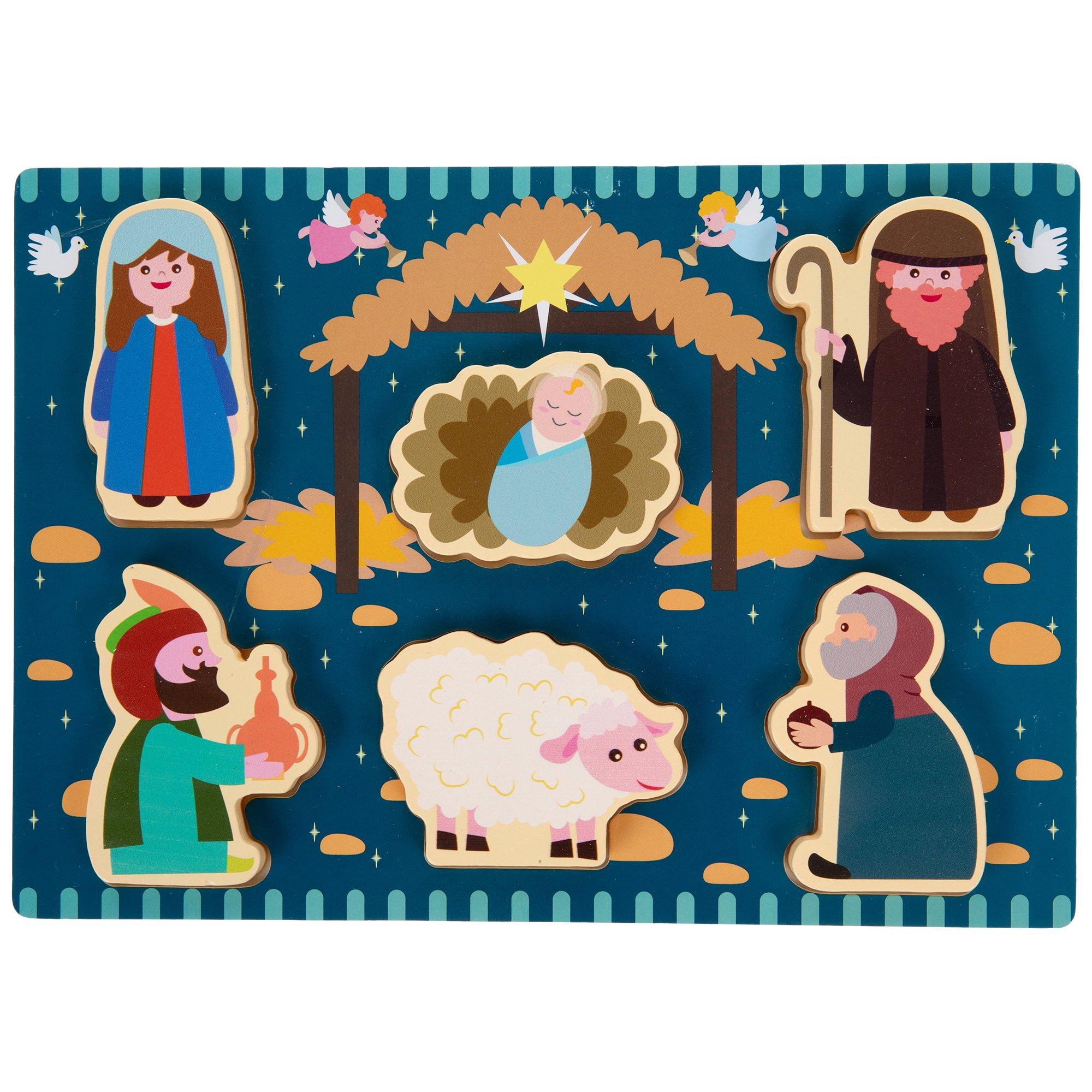 A Savior Is Born Puzzle