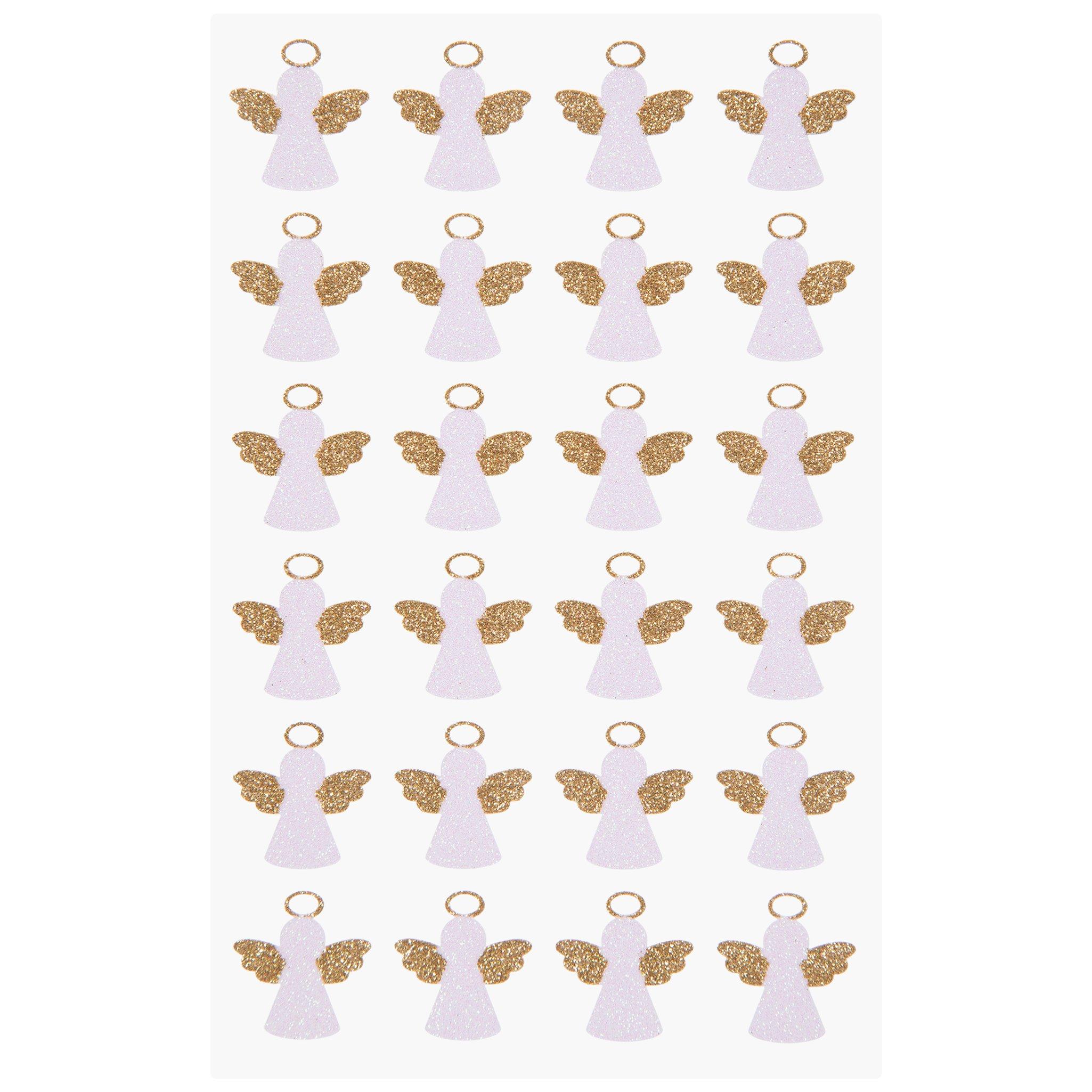 Angel Glitter Stickers