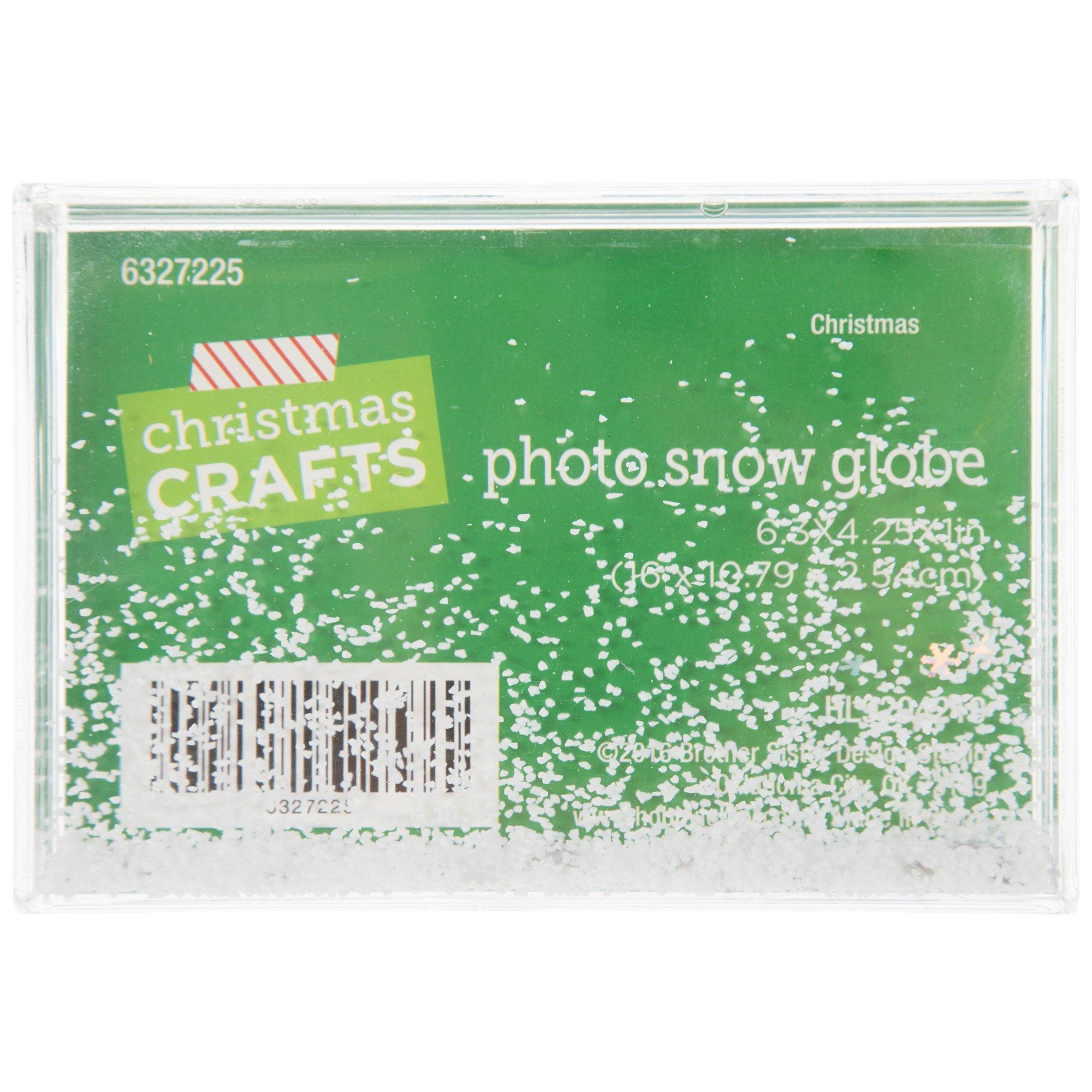 Snow Globe Photo Frame - Hobby Lobby