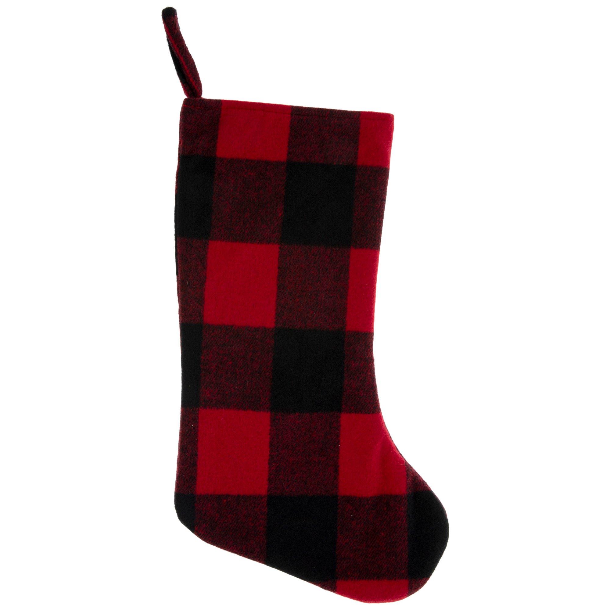 Buffalo Plaid Stocking