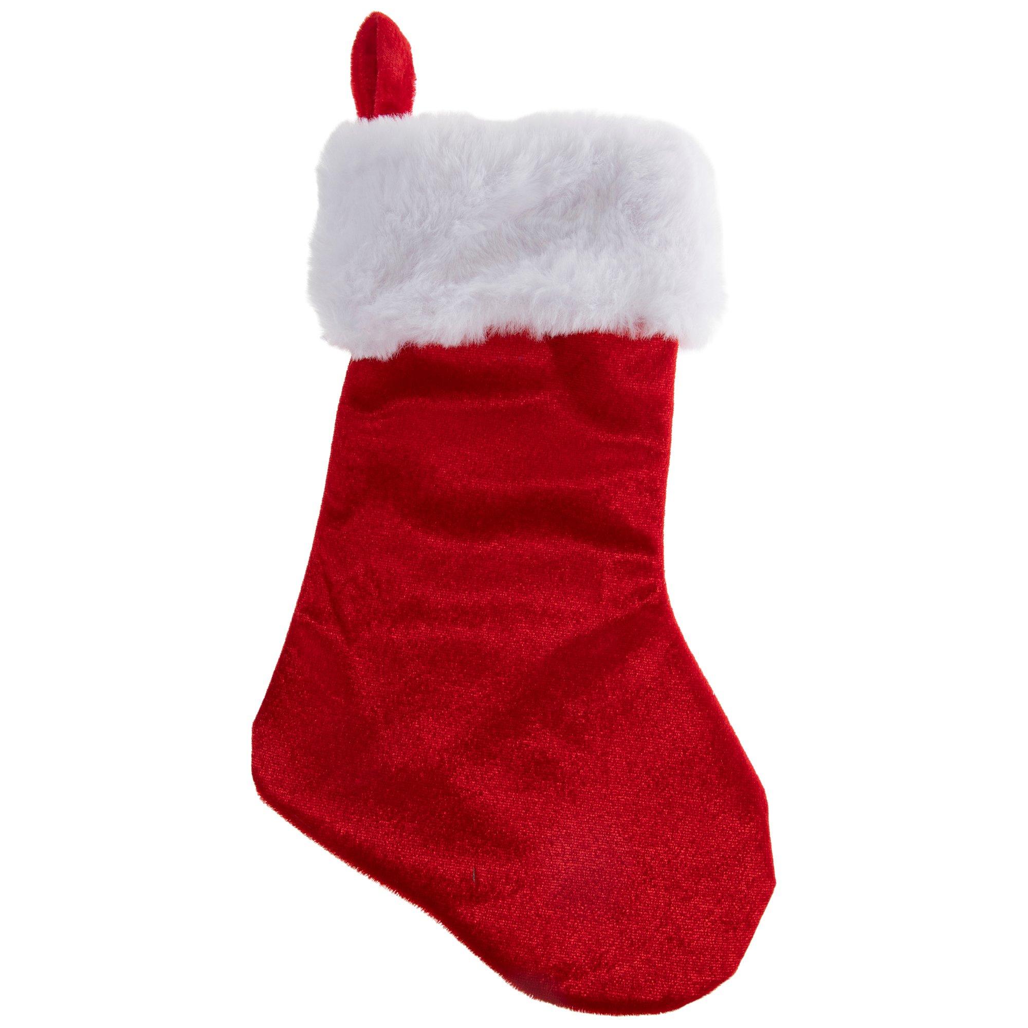 Blank Monogram Stocking
