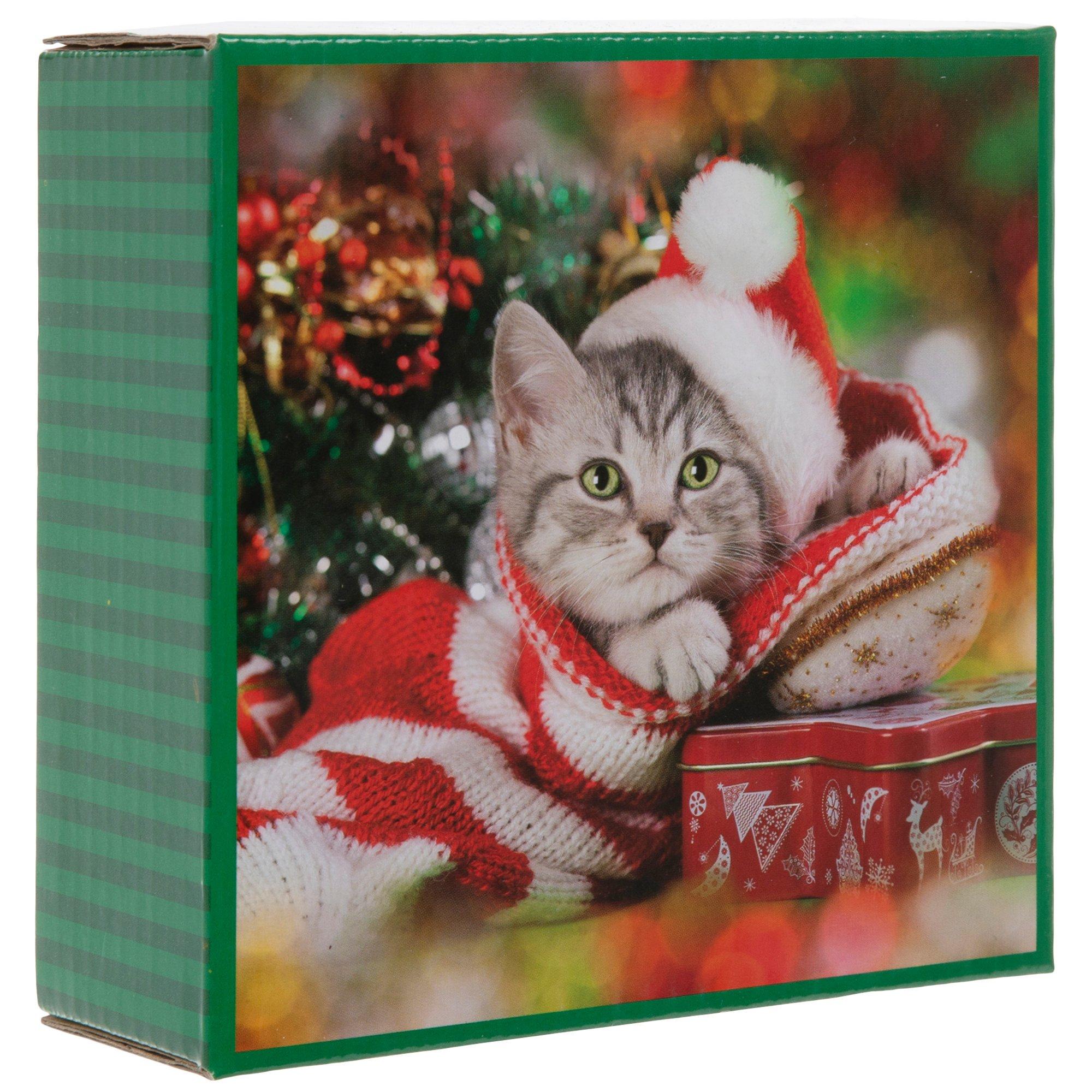 Christmas Cat Mini Puzzle
