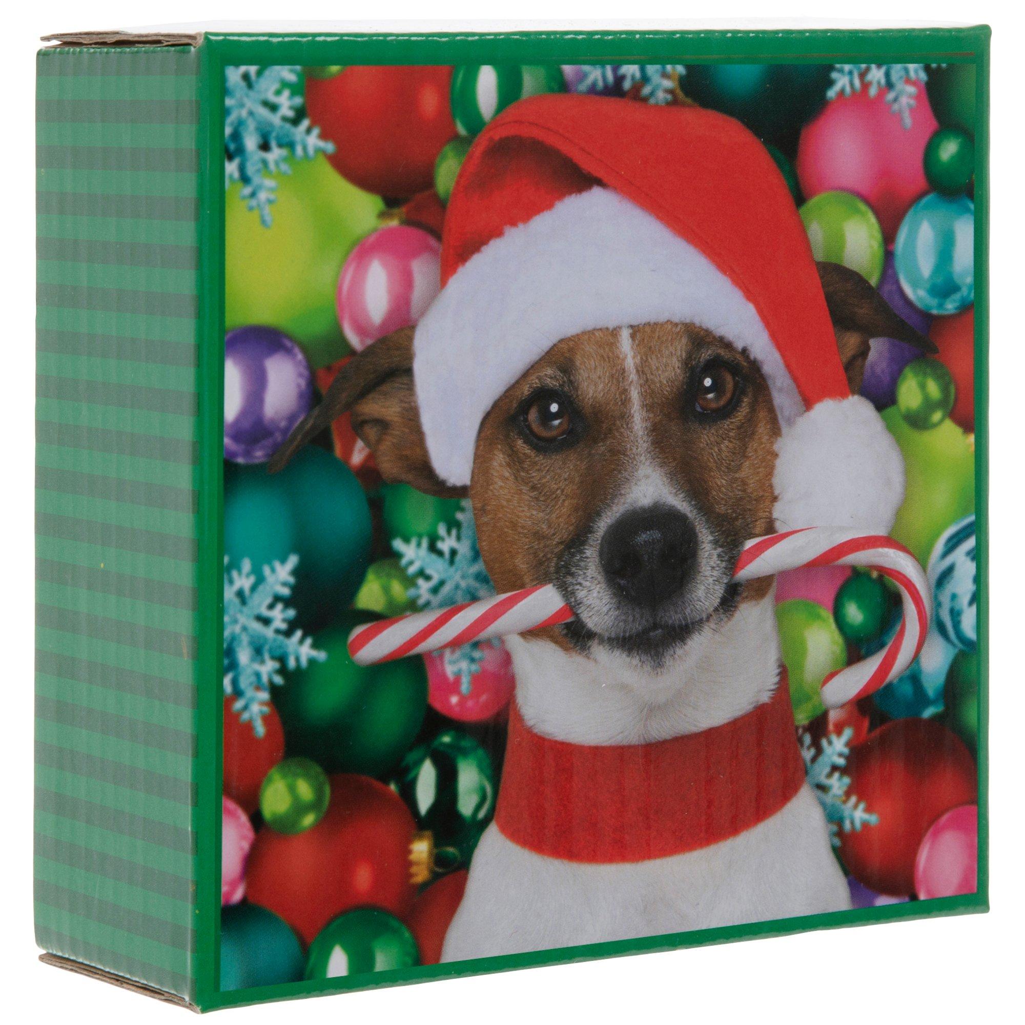 Christmas Dog Mini Puzzle