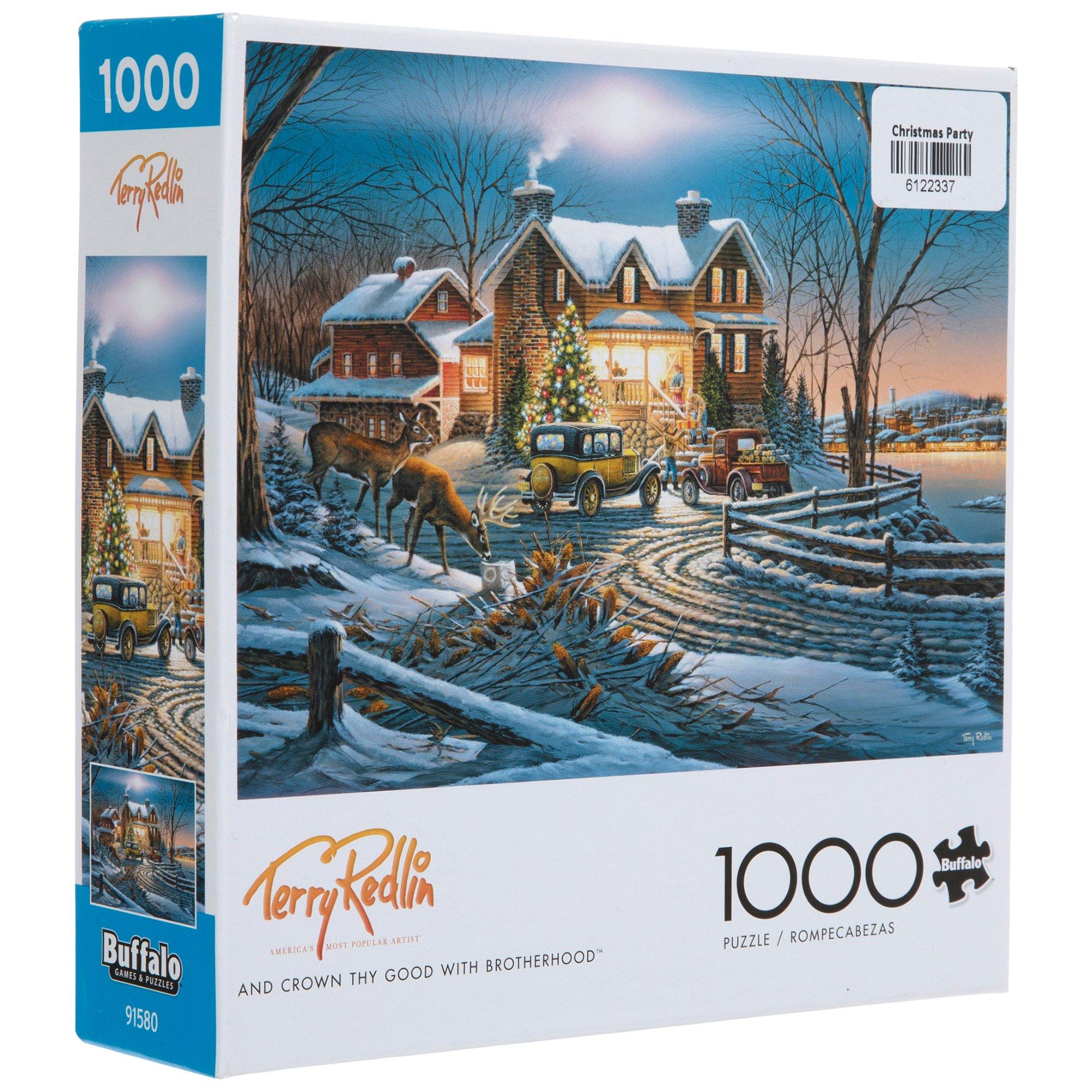 And Crown Thy Good With Brotherhood Puzzle