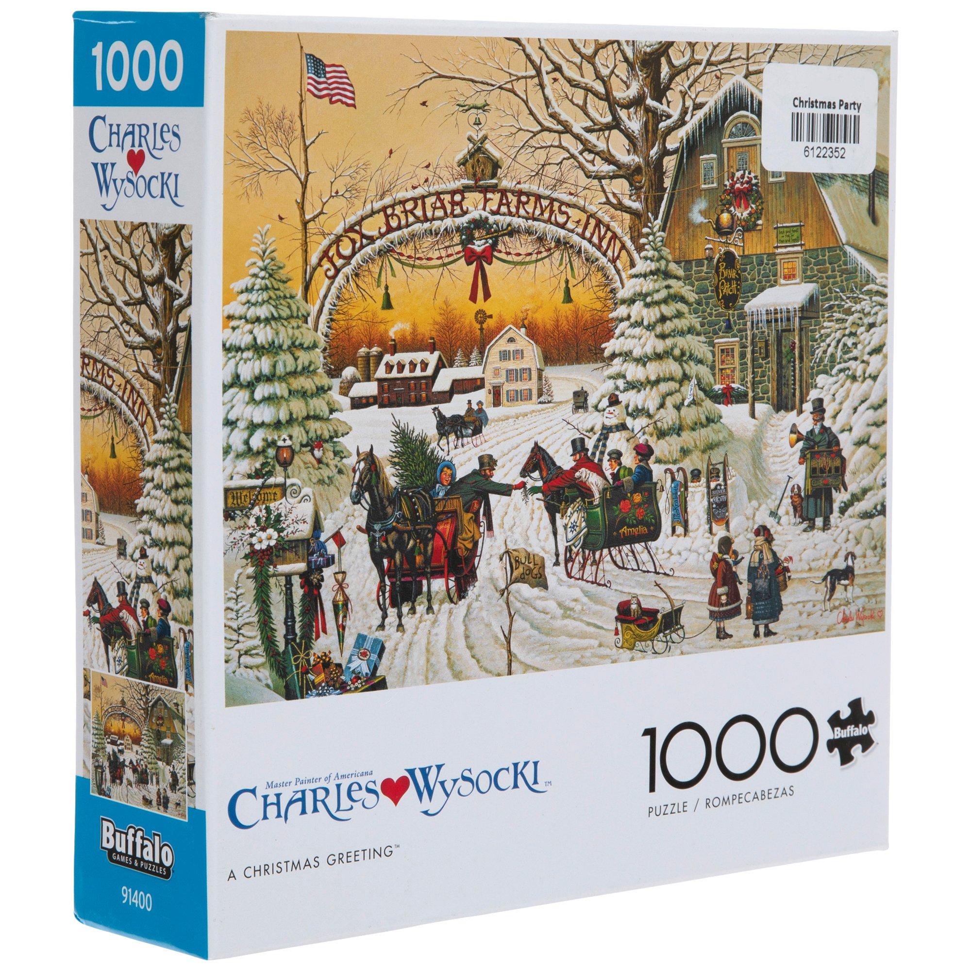 A Christmas Greeting Puzzle