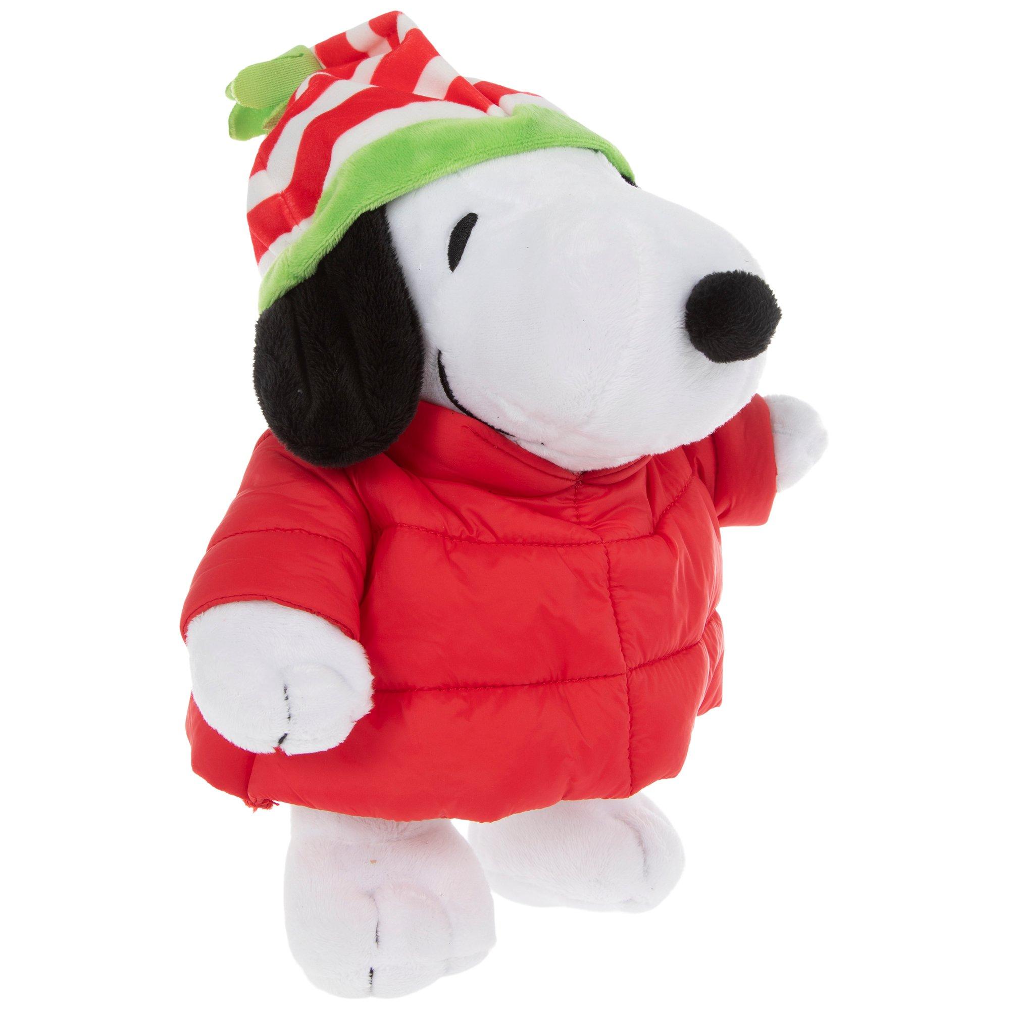 Peanuts Winter Snoopy Plush - Hobby Lobby