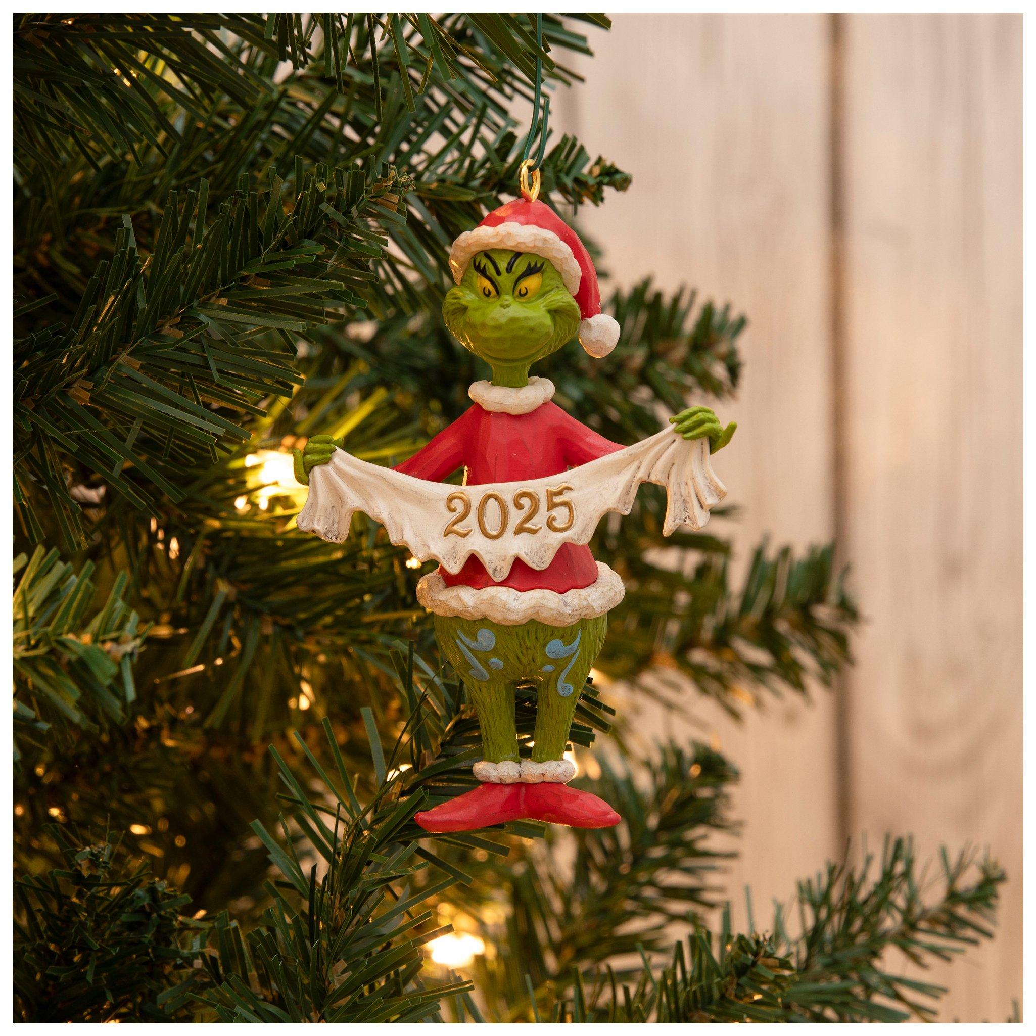 2025 Grinch Ornament - Hobby Lobby