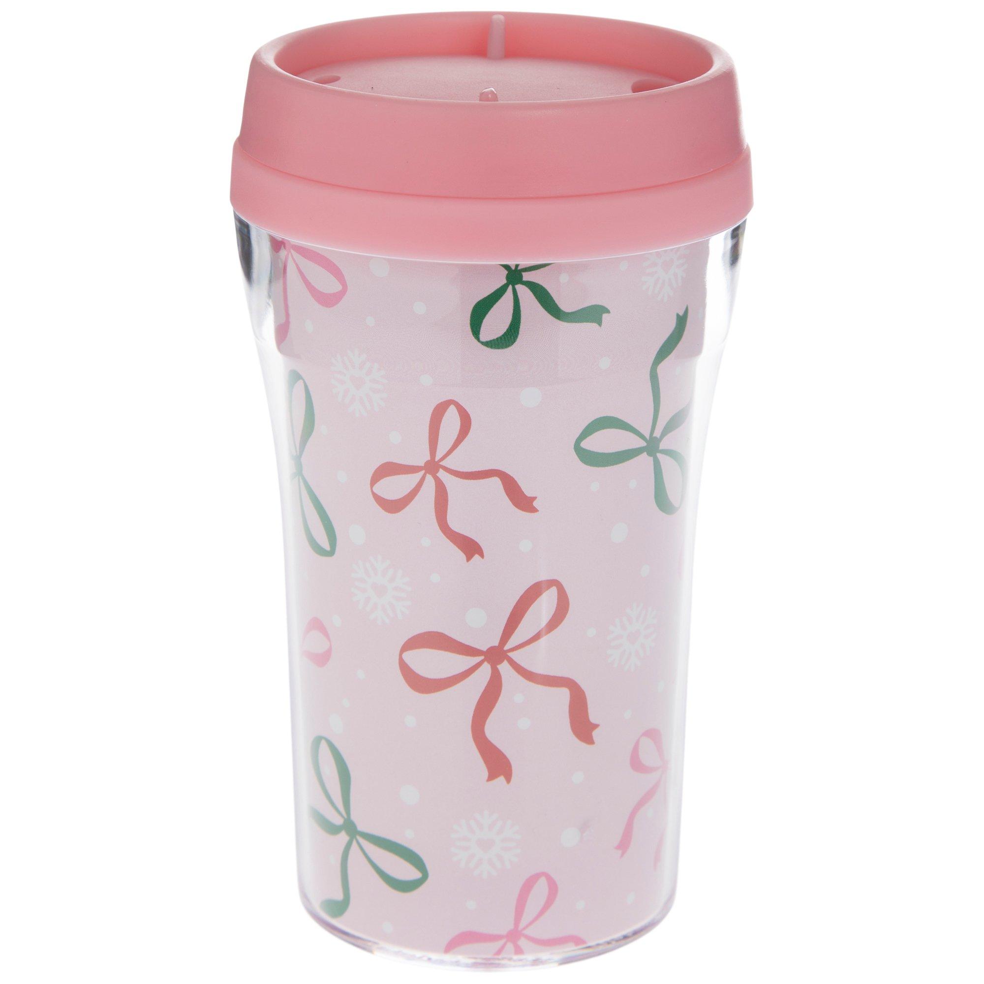 Bows & Snowflakes Mini Cup