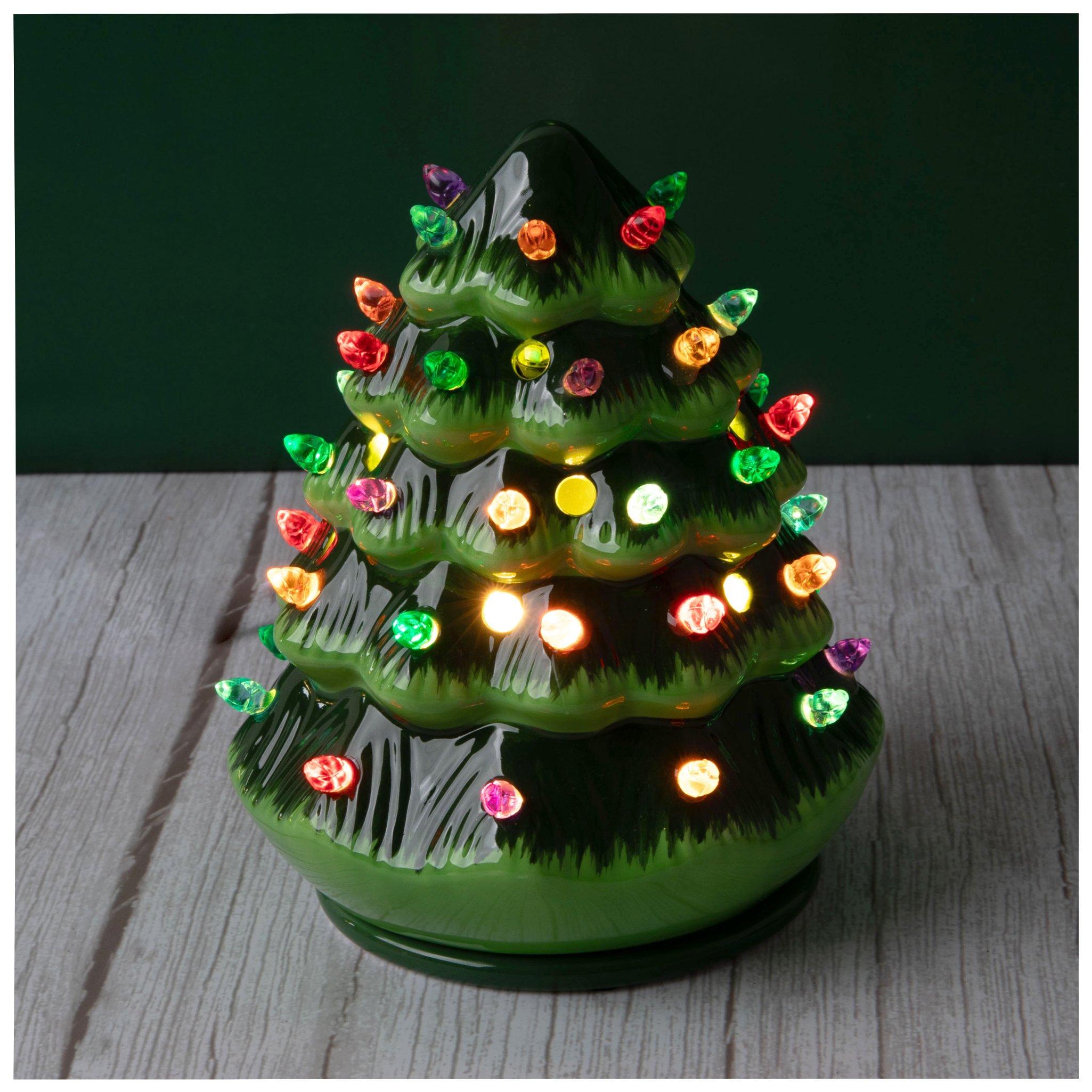Christmas Tree Light Up Wax Warmer