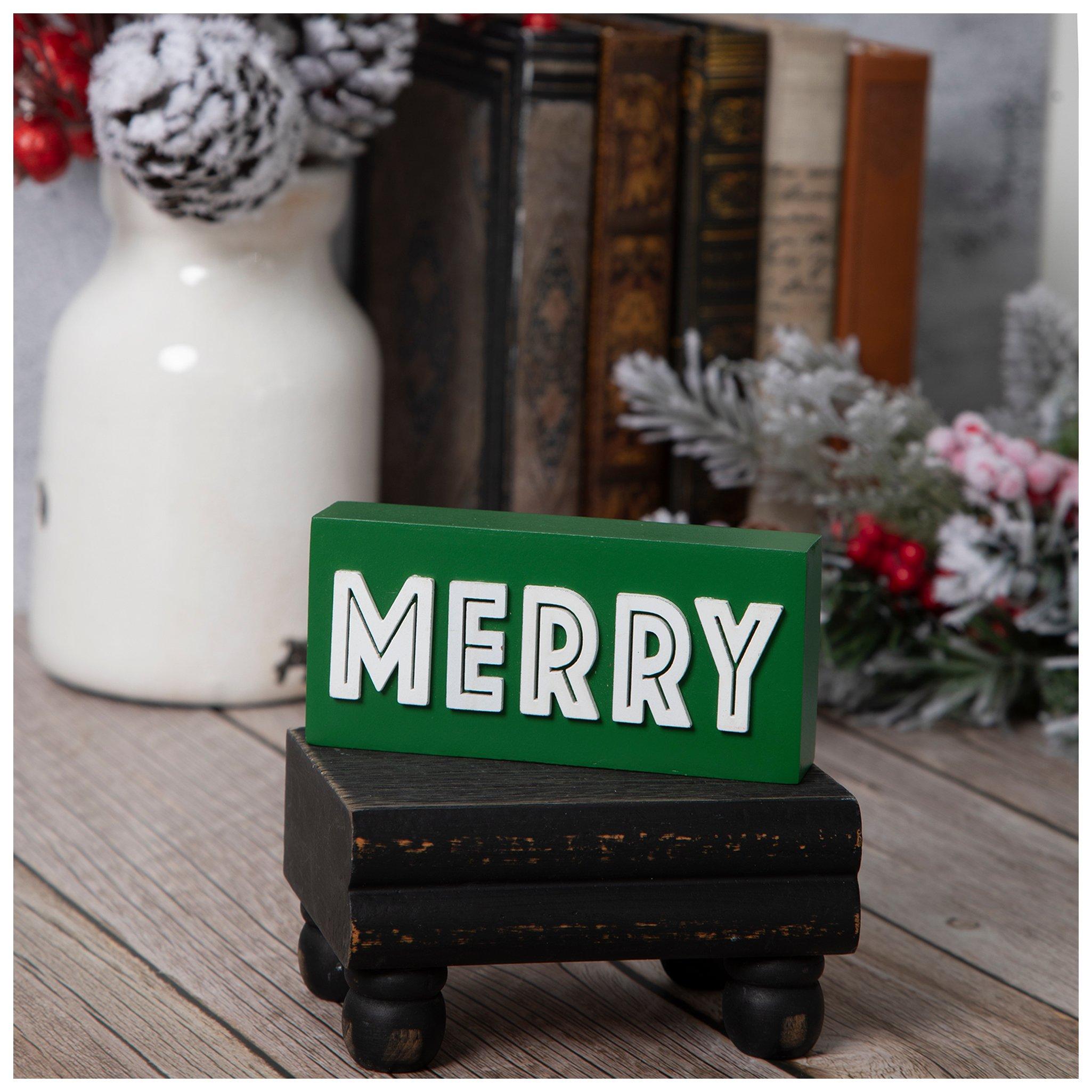 Merry Wood Decor