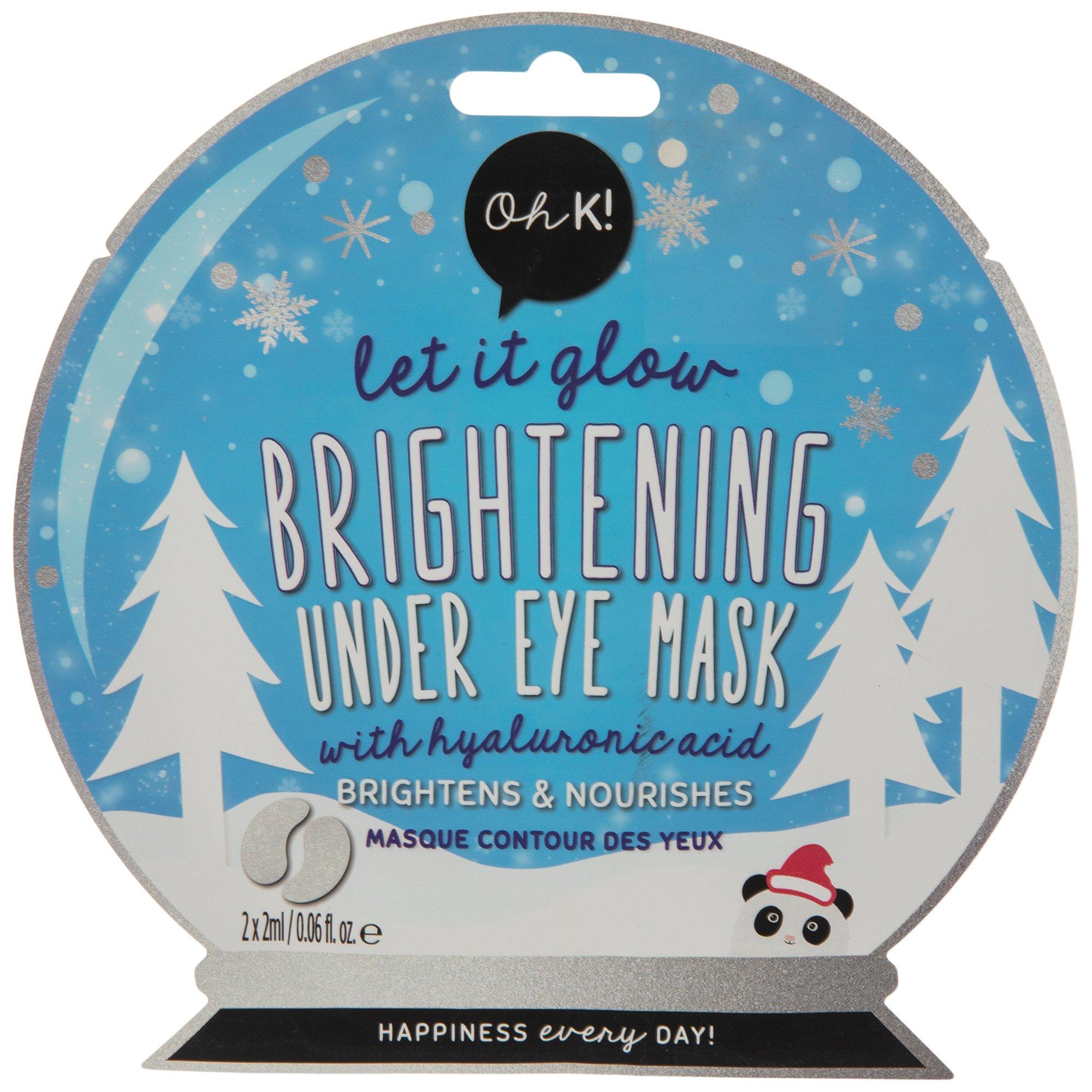 Let It Glow Brightening Under Eye Mask