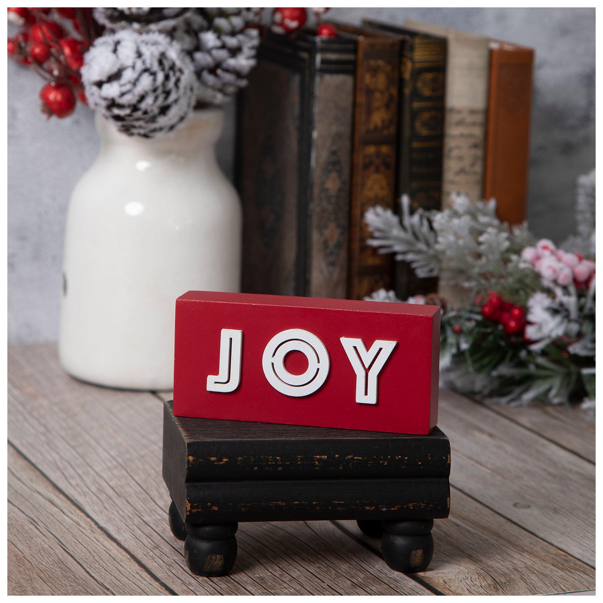Joy Wood Decor