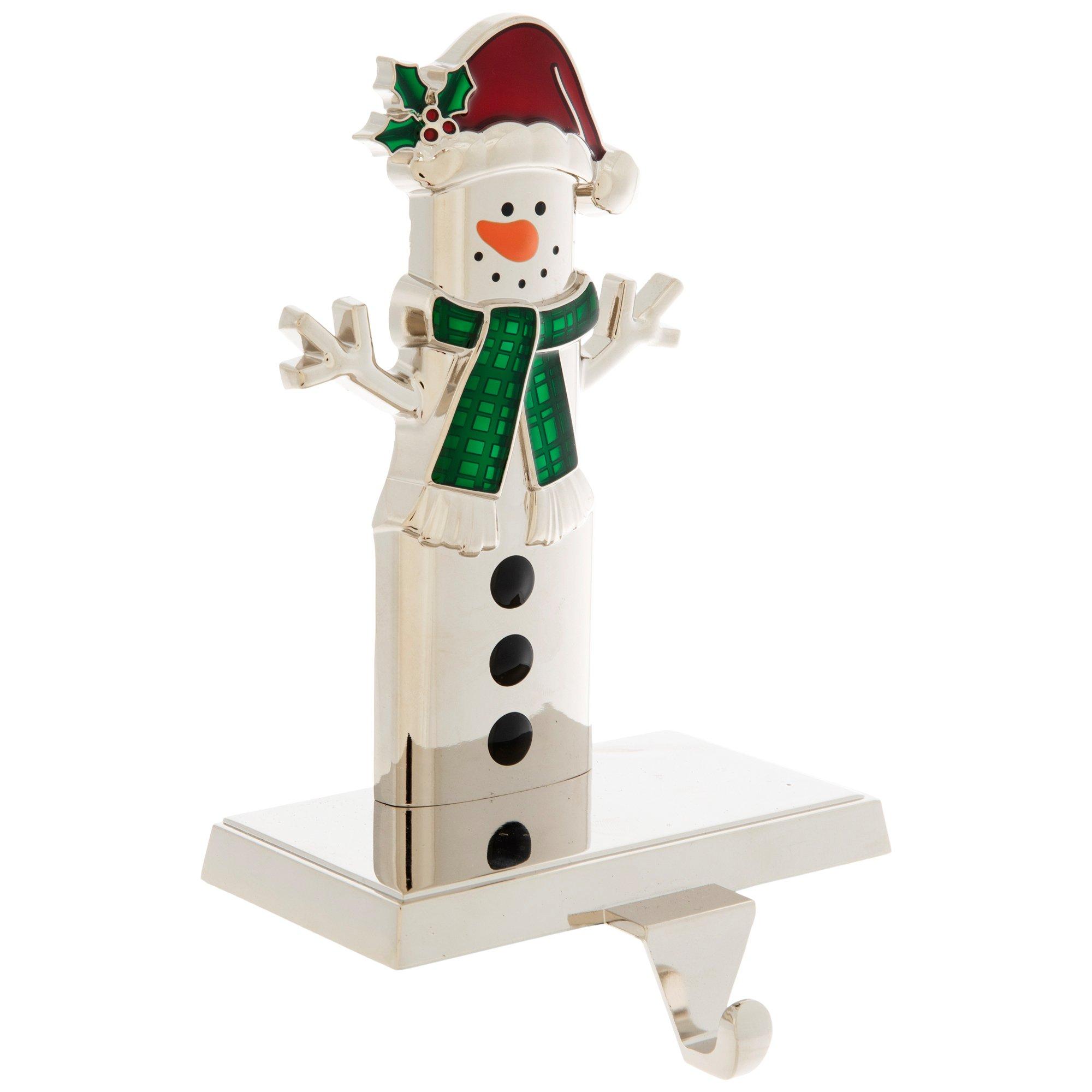 Snowman Stocking Holder