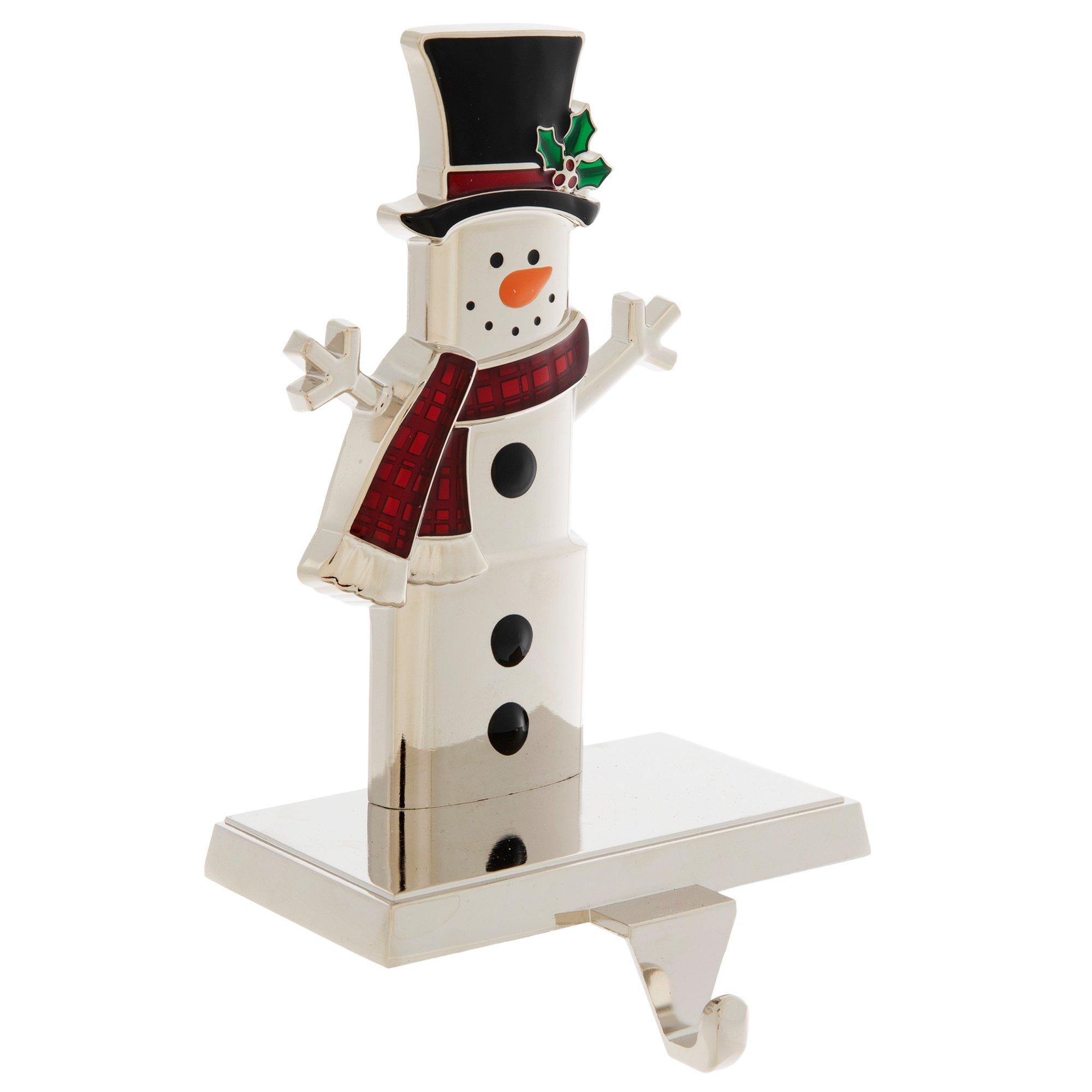 Snowman Stocking Holder