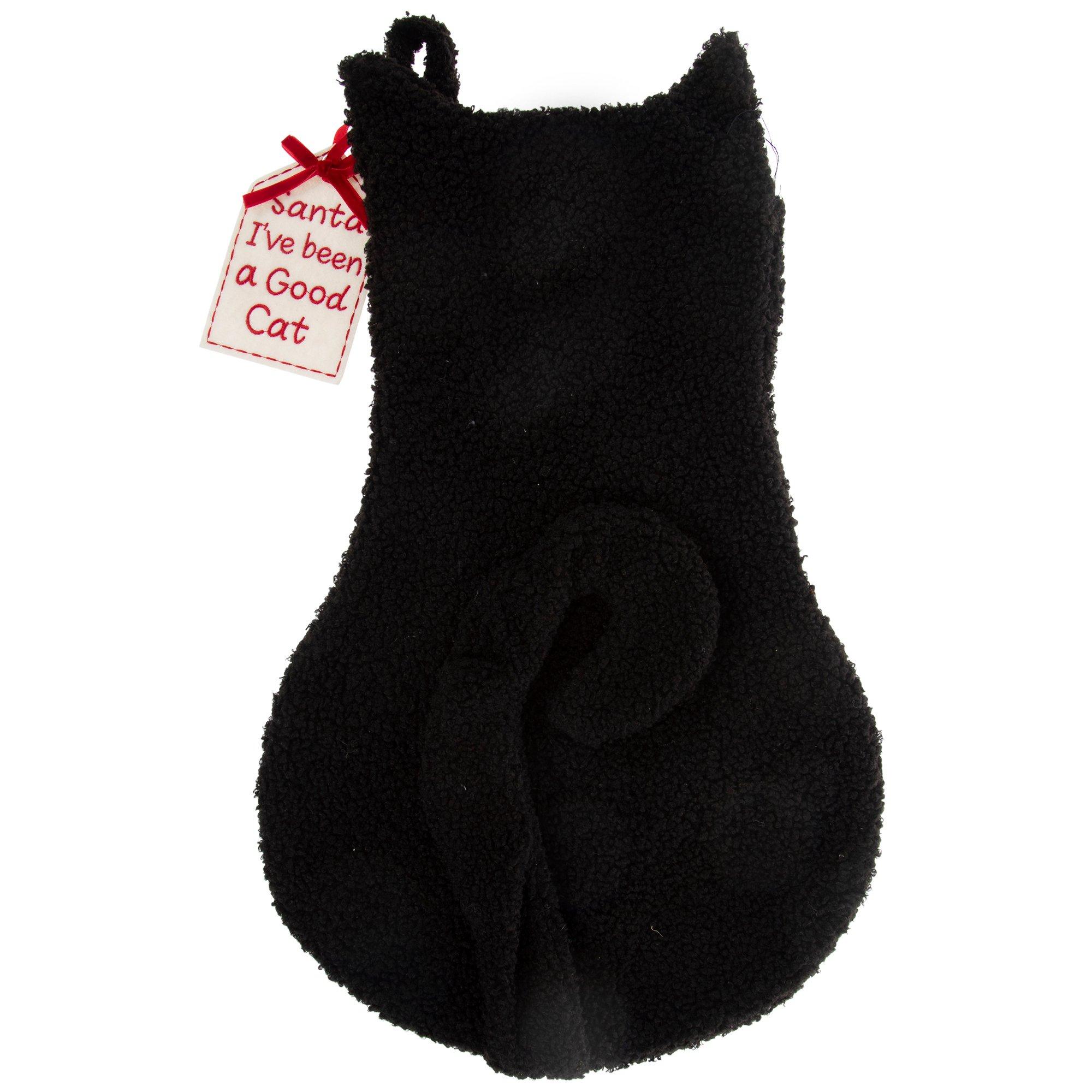 Cat Stocking Black