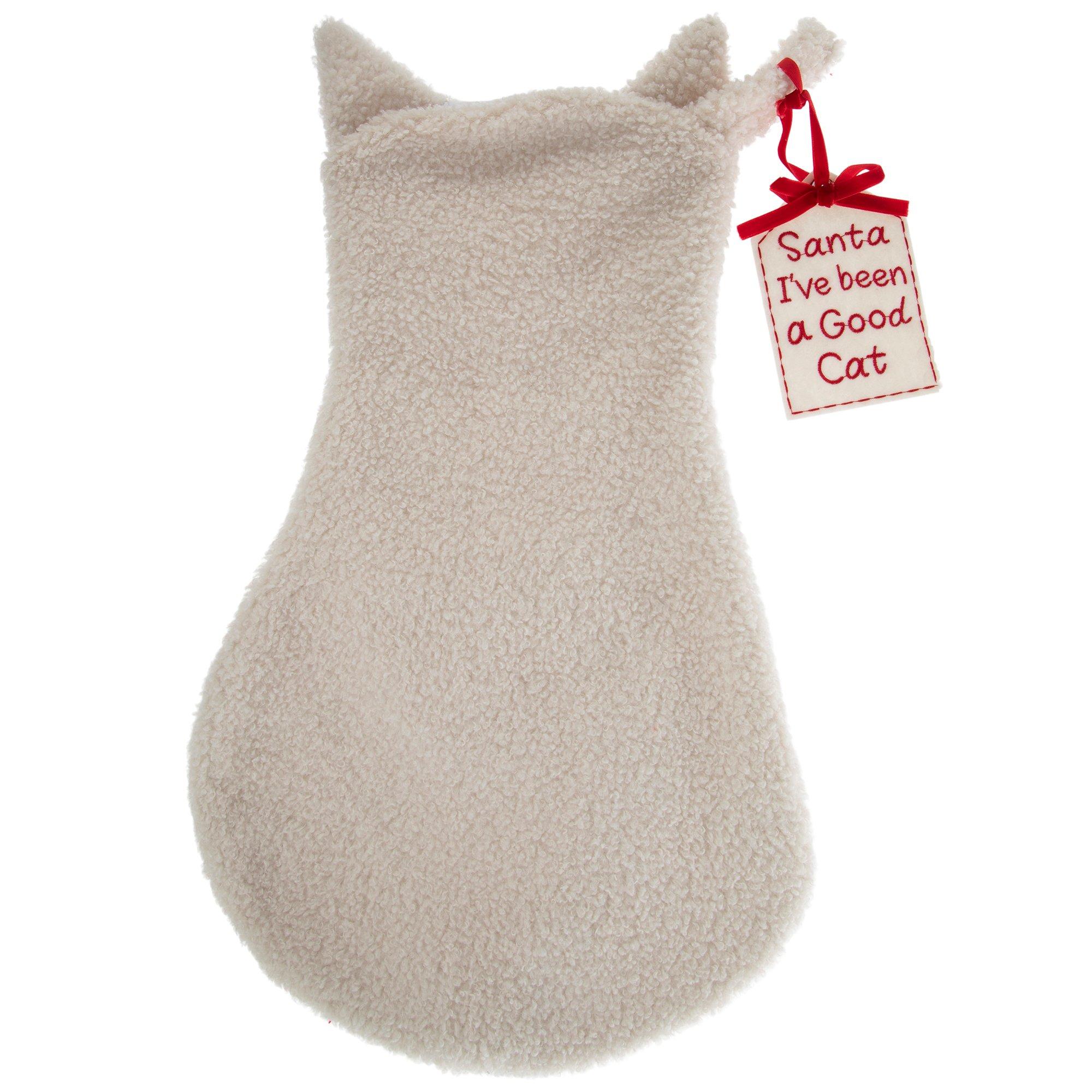 Cat Stocking Black