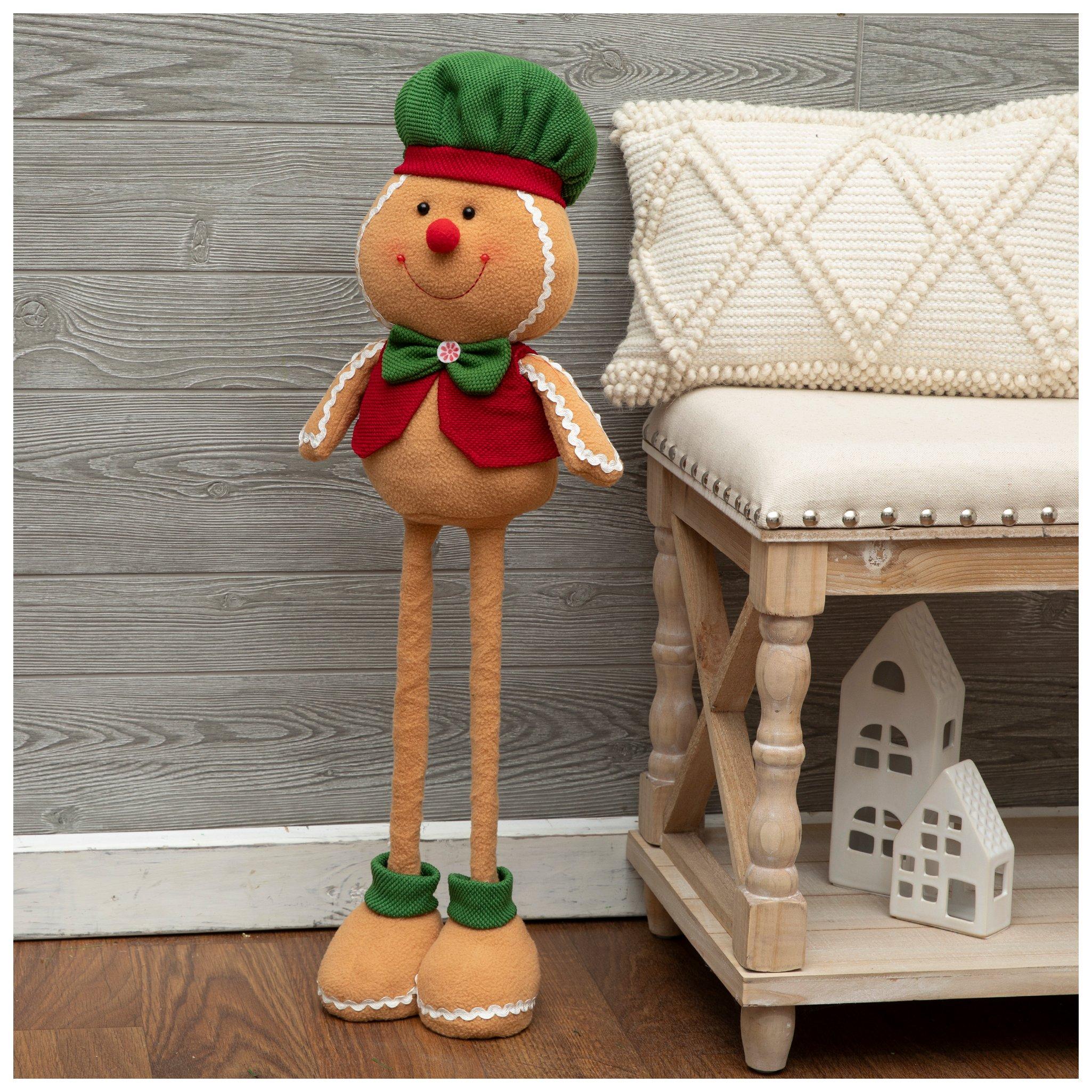 Adjustable Self-Standing Baker Gingerbread Man