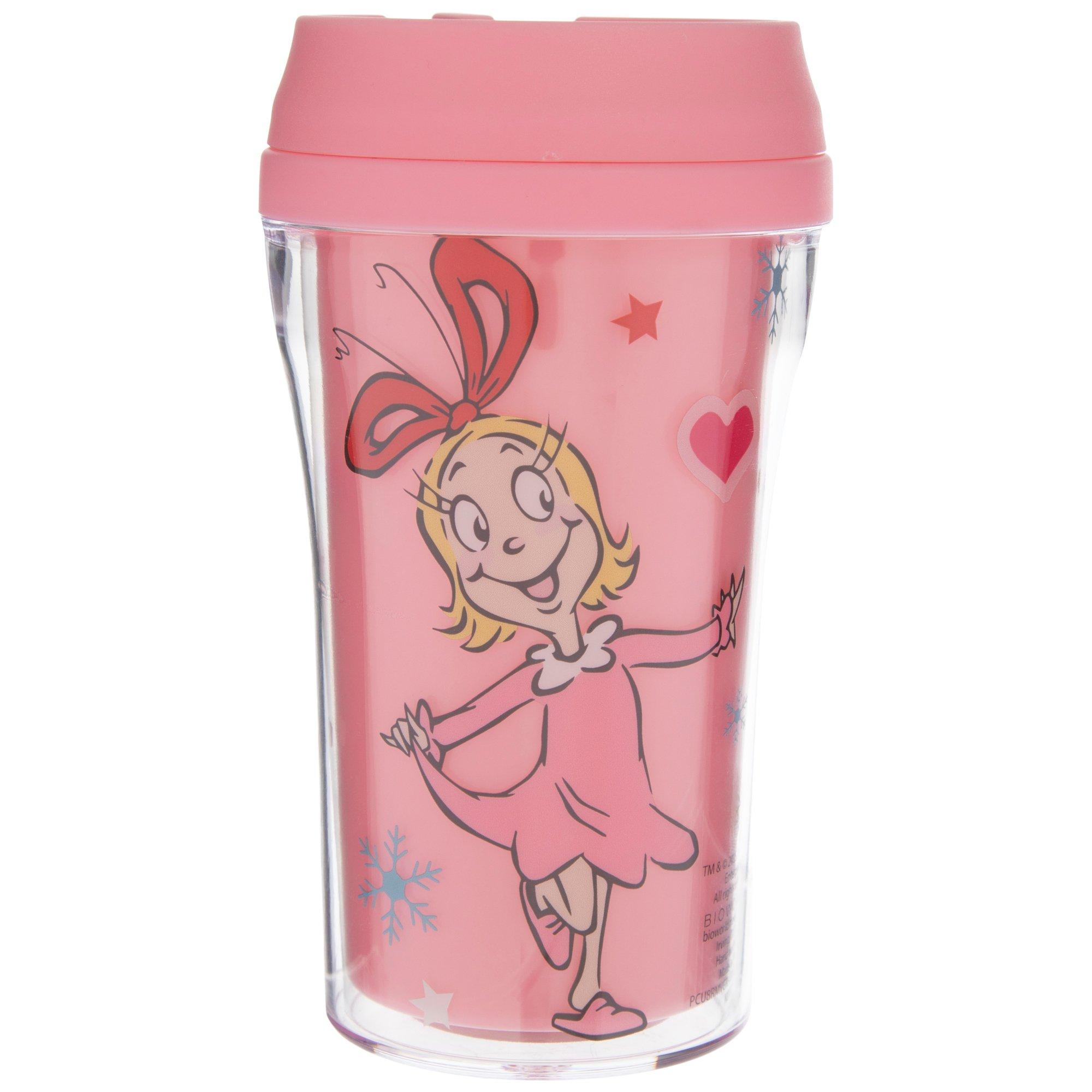 Cindy Lou Who Cup With Lid