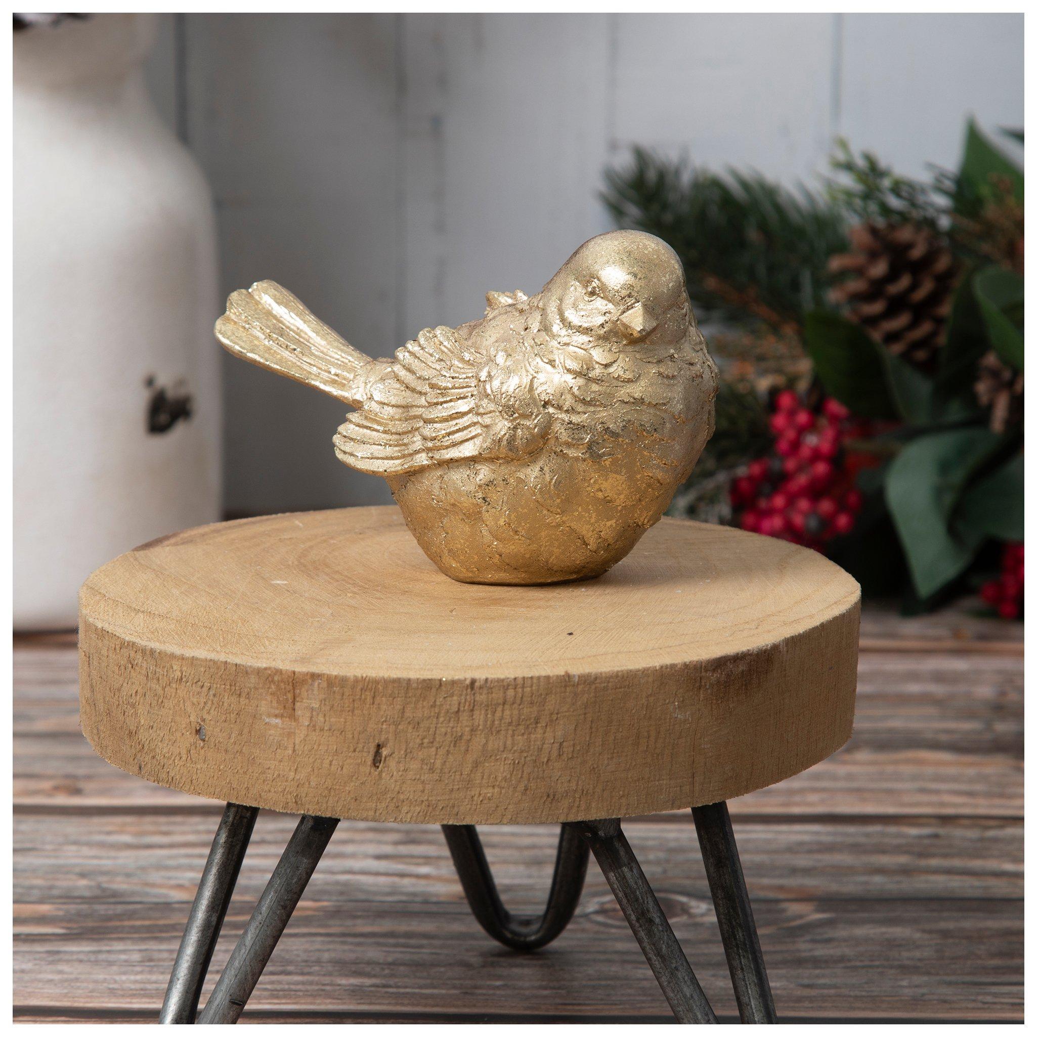 Gold Leaf Bird - Hobby Lobby