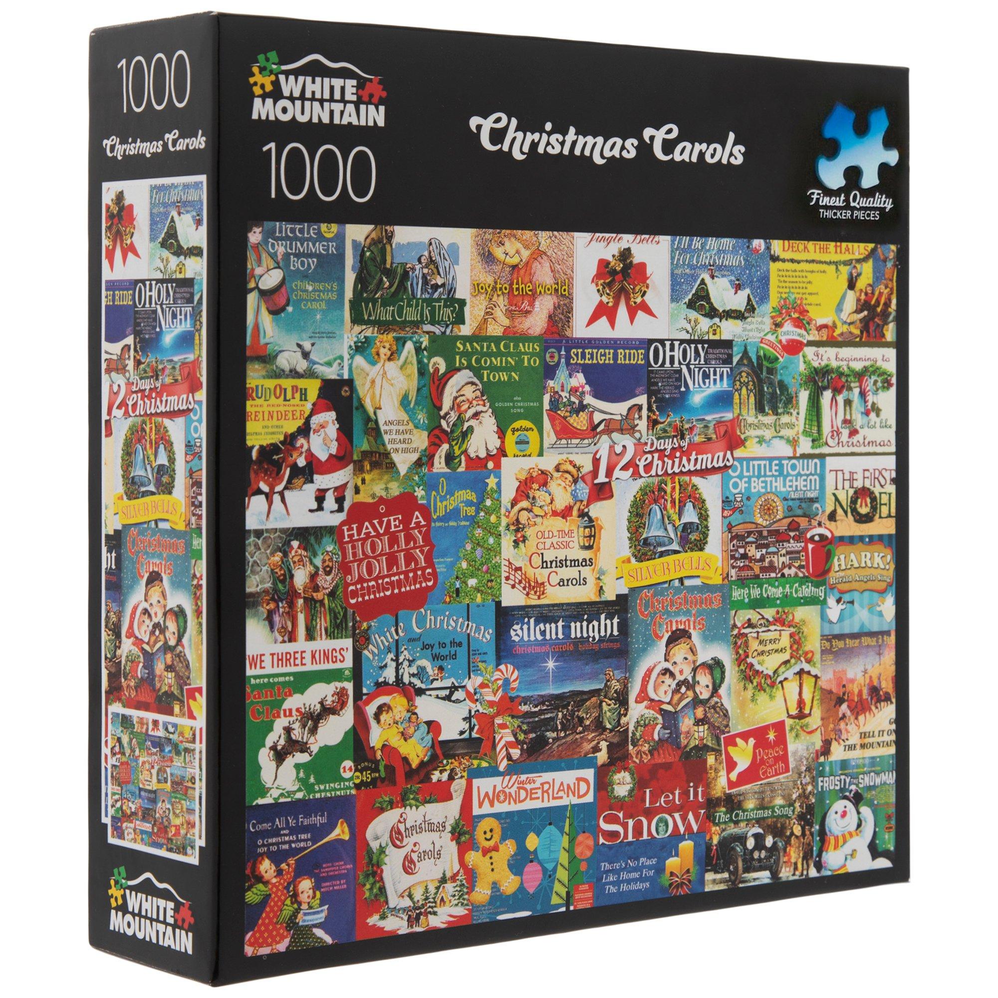 Christmas Carols Puzzle