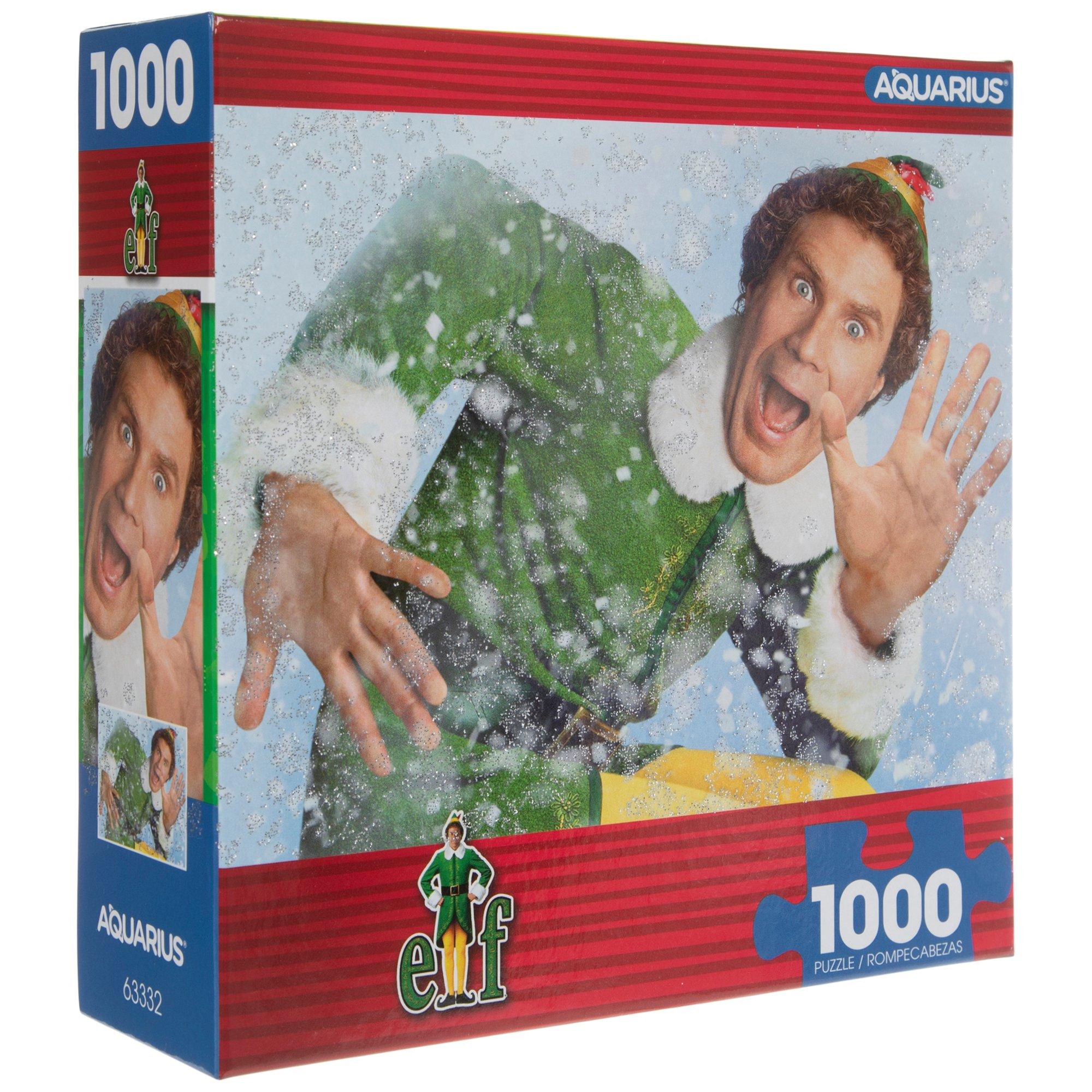 Buddy The Elf Glitter Puzzle