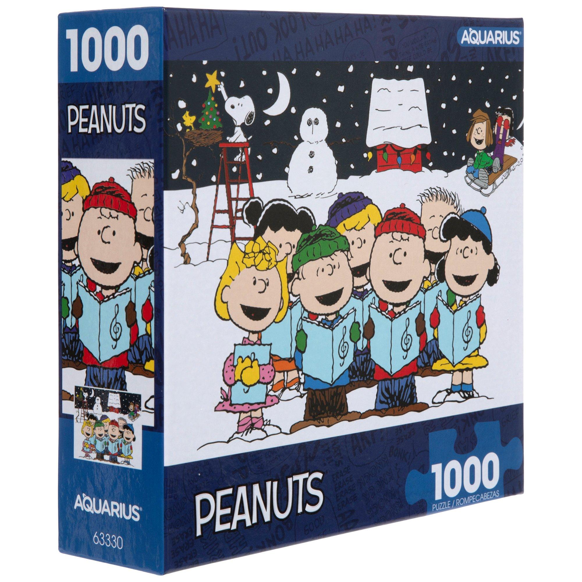 A Charlie Brown Christmas Puzzle