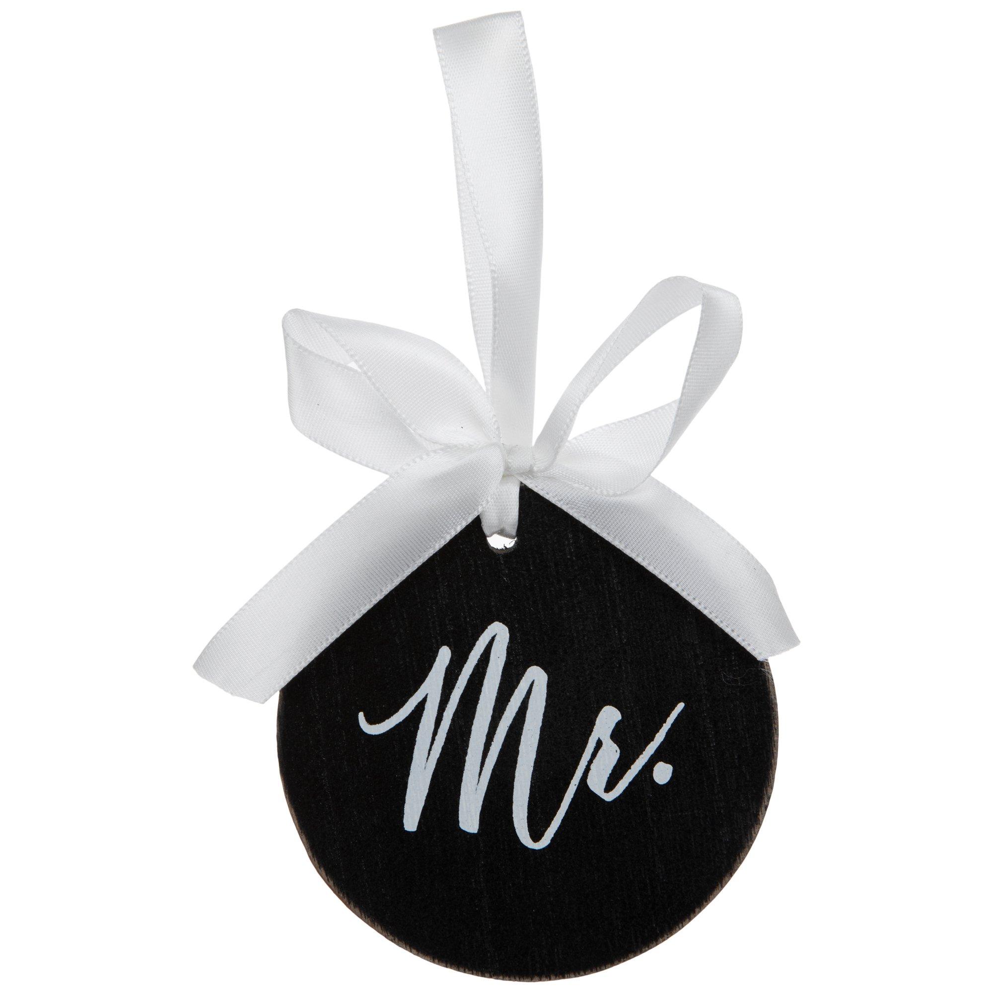 Mr Wood Stocking Tag