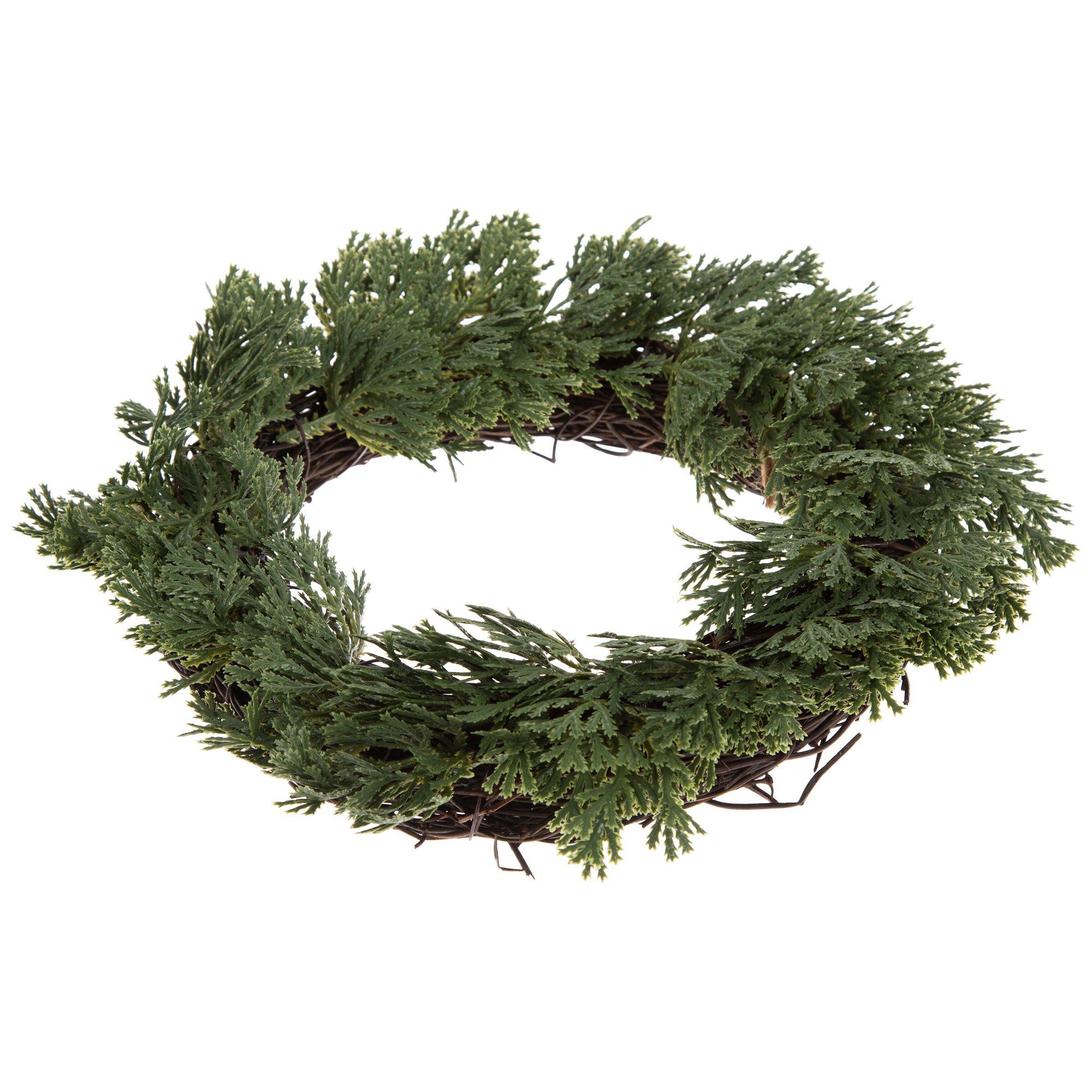 Cedar Candle Ring