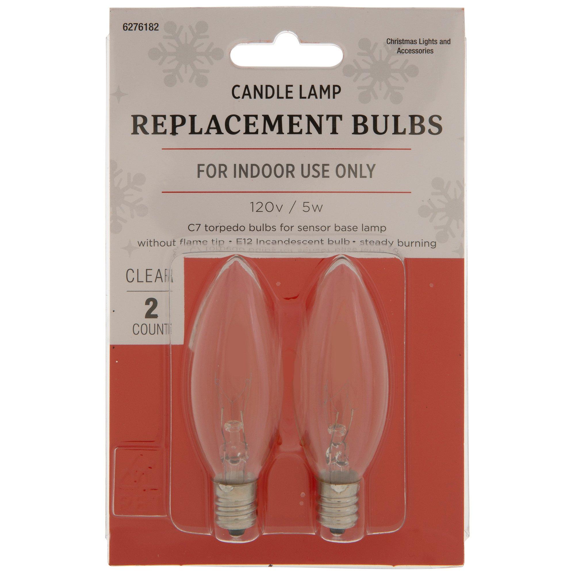 C7 Torpedo Replacement Bulbs
