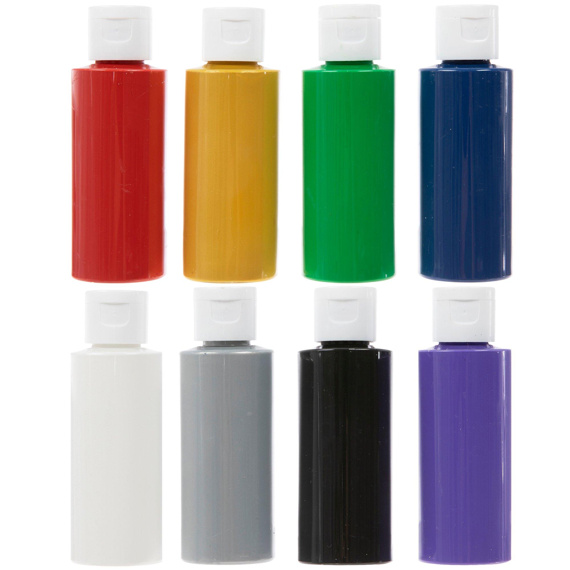 Acrylic Paint - 8 Piece Set