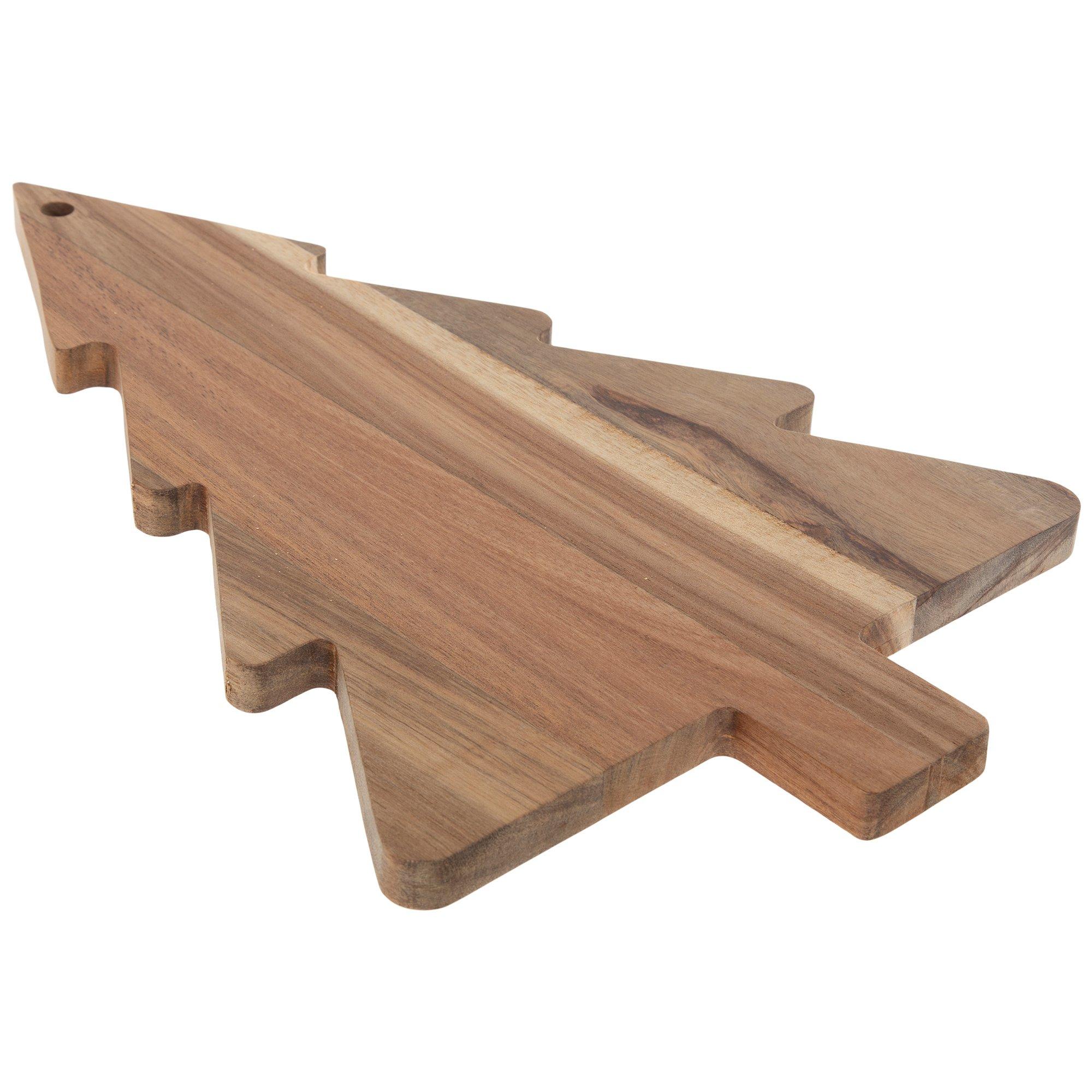 Acacia Wood Tree Cutting Board