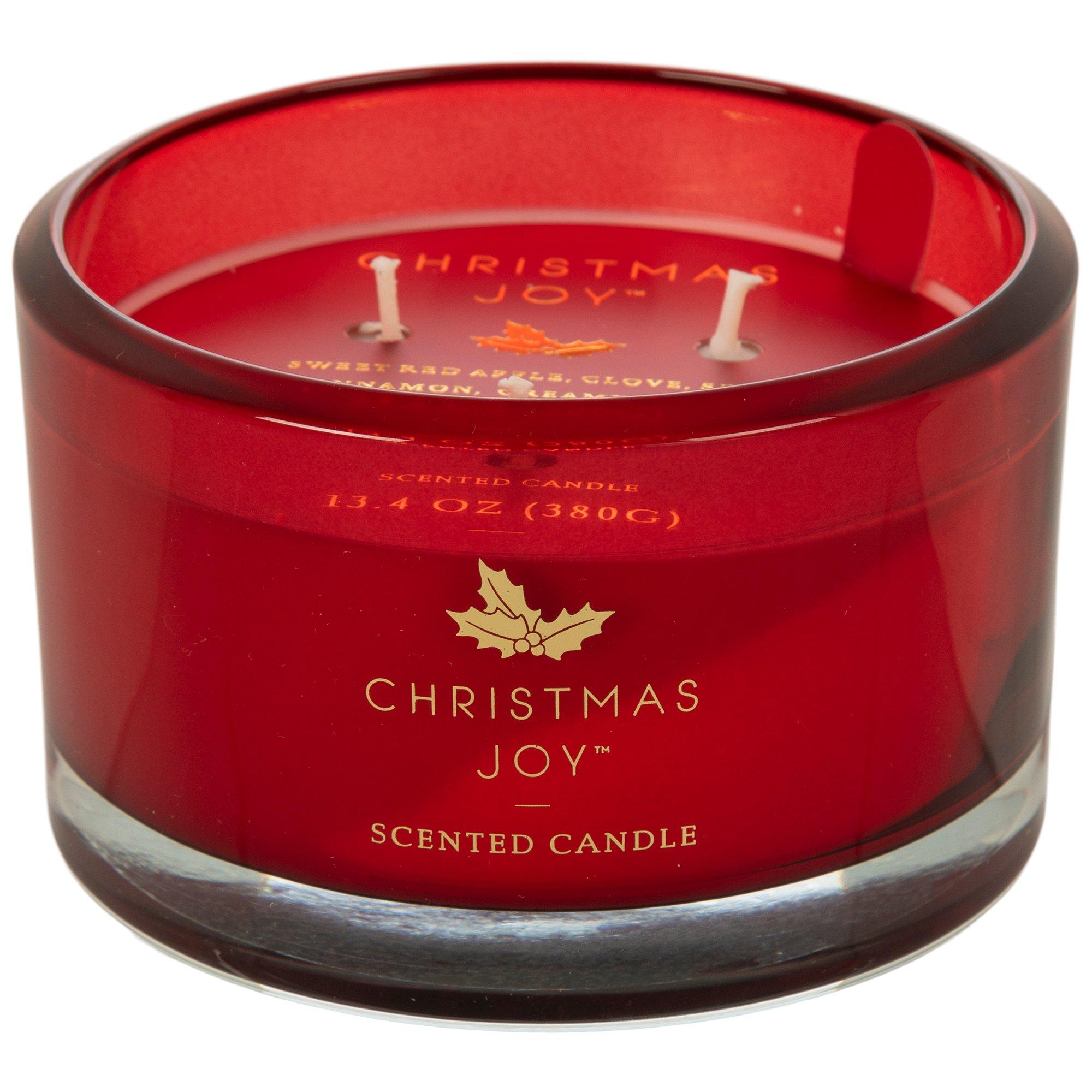 Christmas Joy Jar Candle