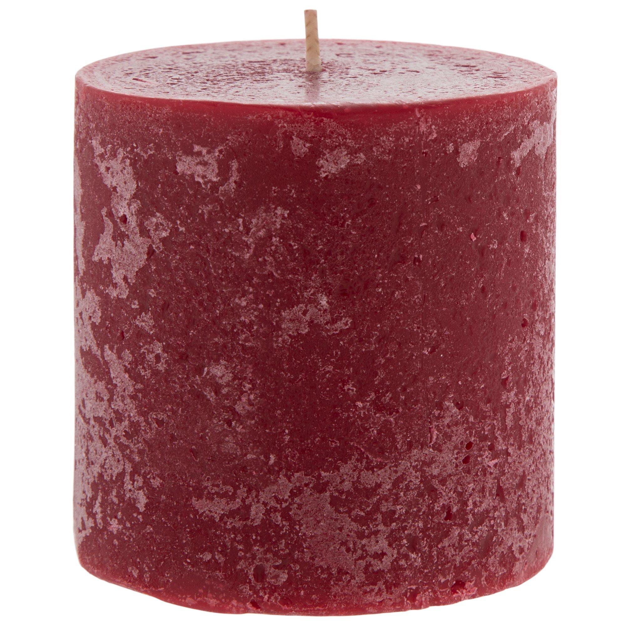Cranberry Spice Pillar Candle