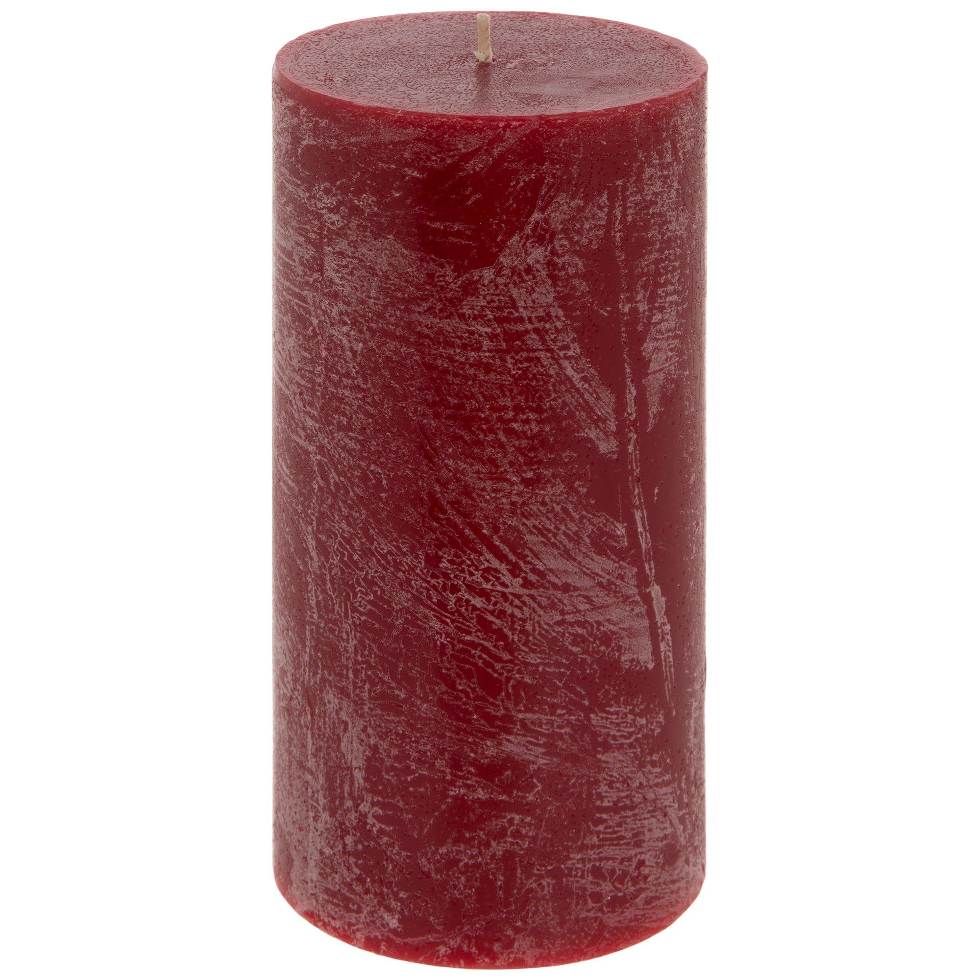 Cranberry Spice Pillar Candle