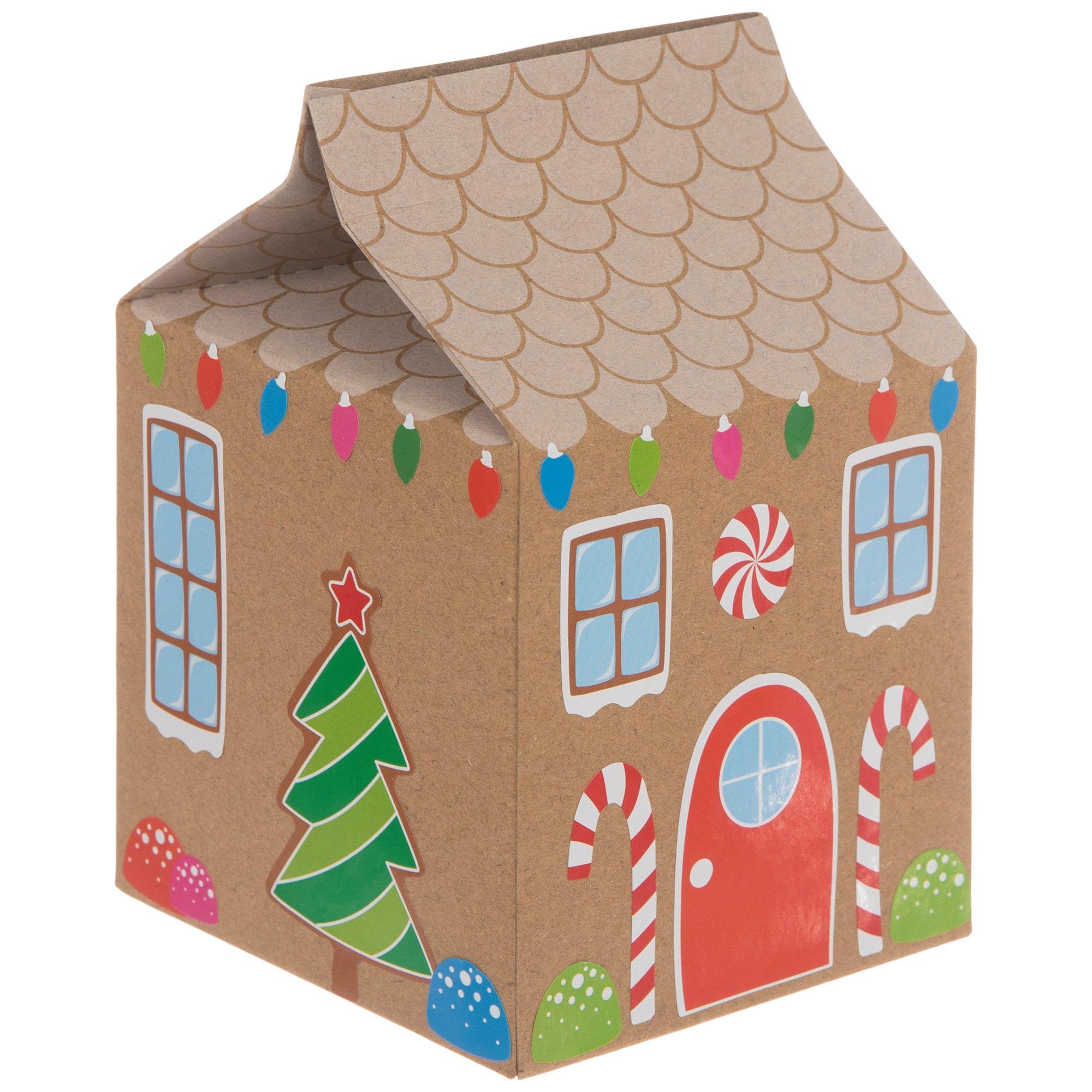 3D Gingerbread House Craft Kit