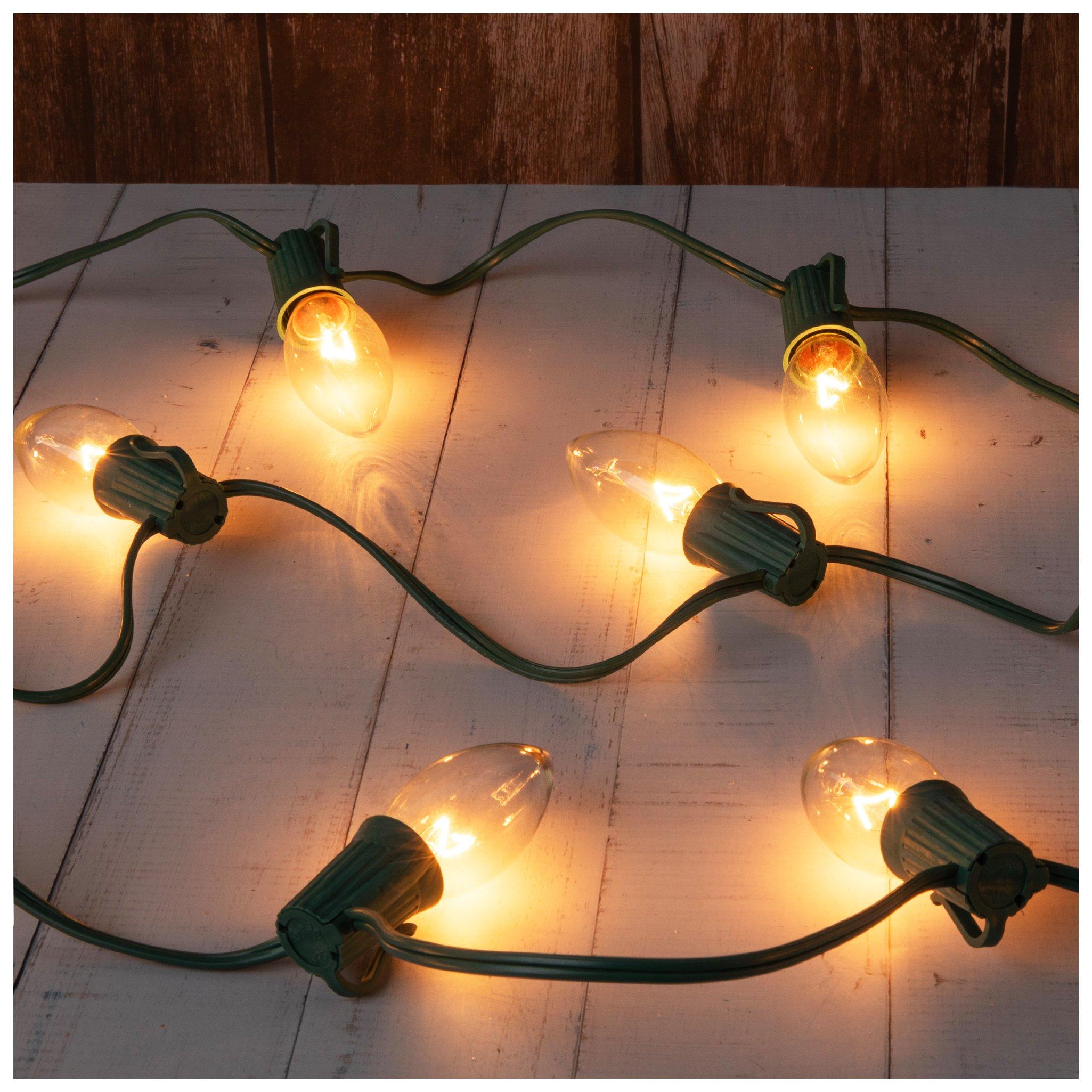 C9 String Lights Clear