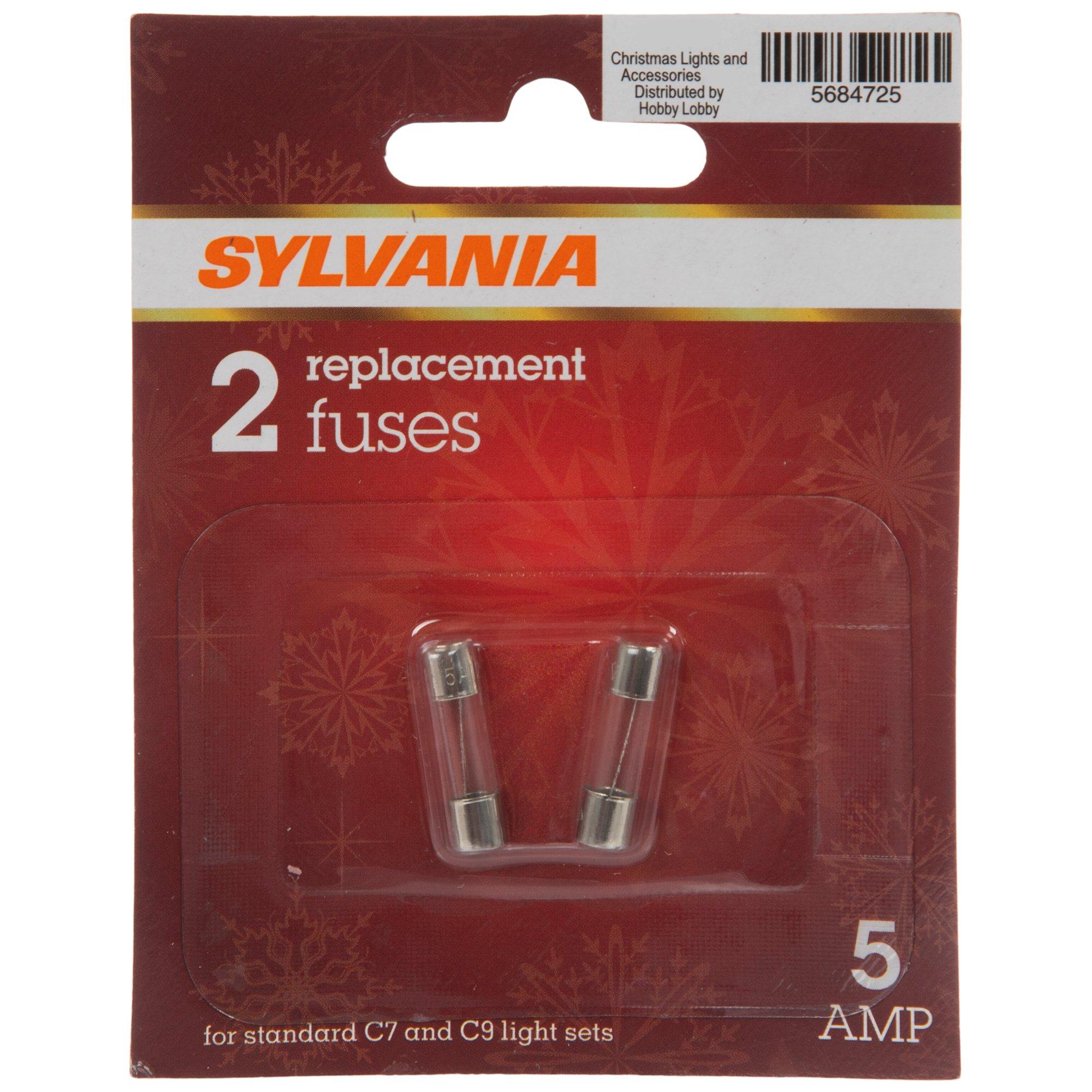 C7 & C9 Replacement Fuses