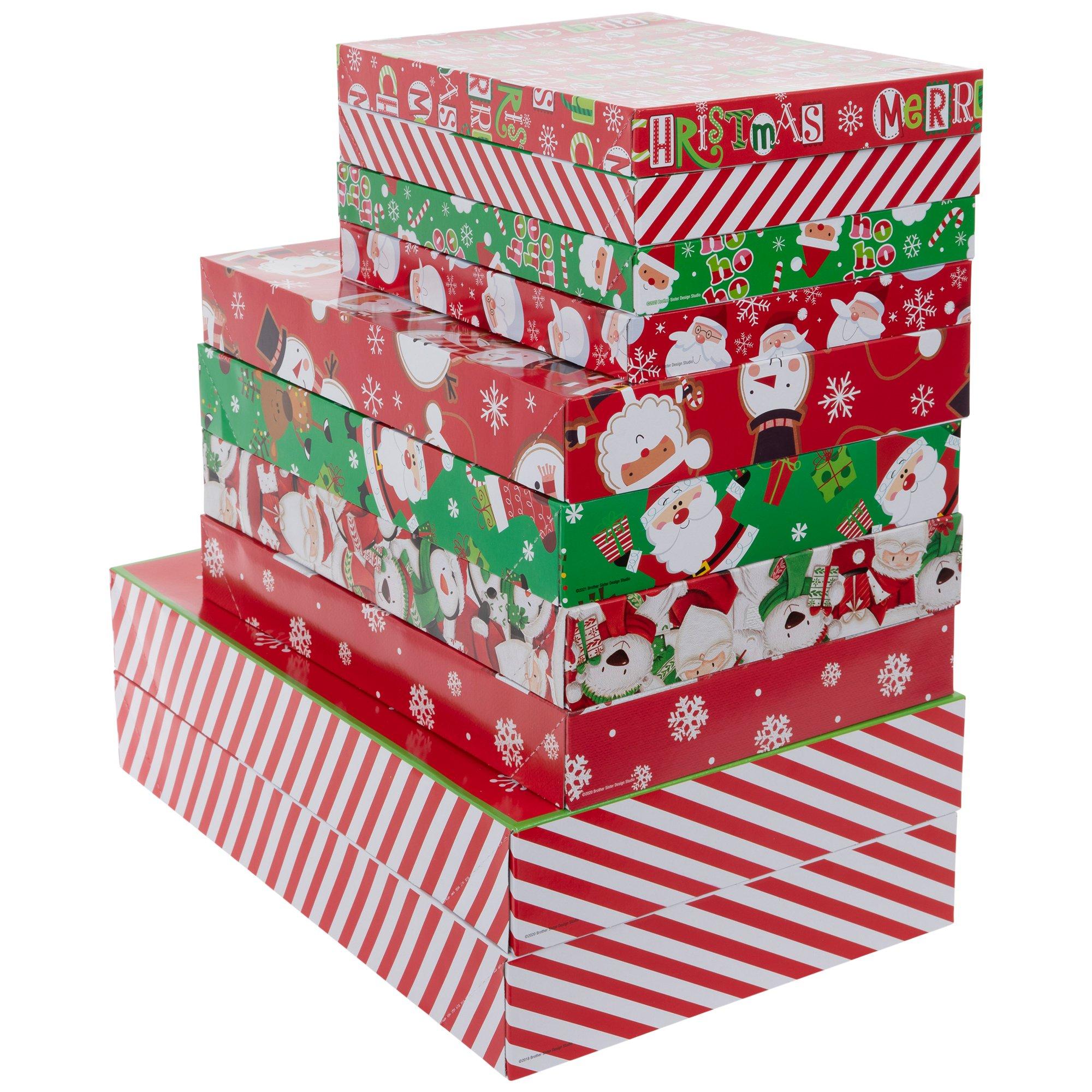Festive Gift Boxes - Hobby Lobby