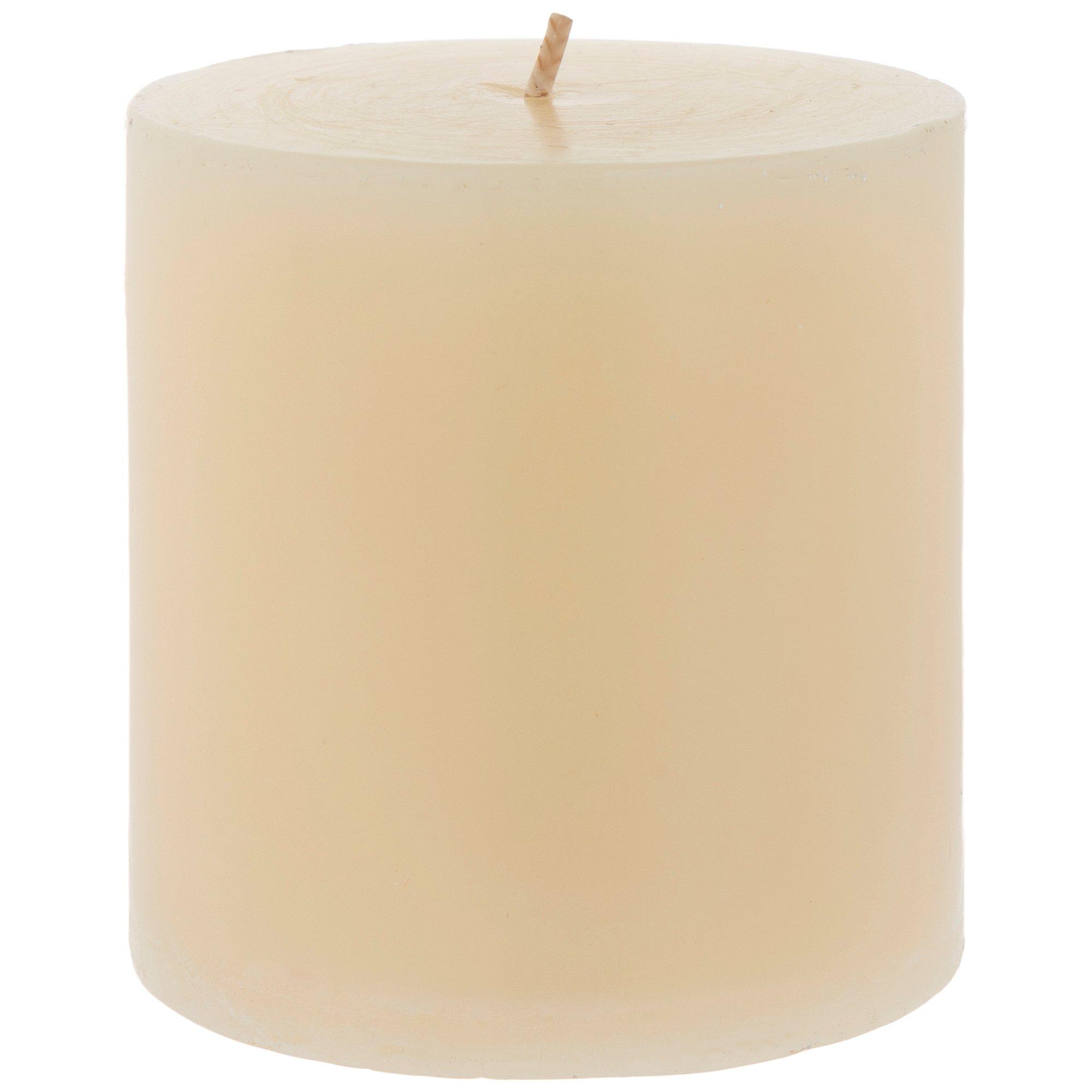 Fireside Nights Pillar Candle