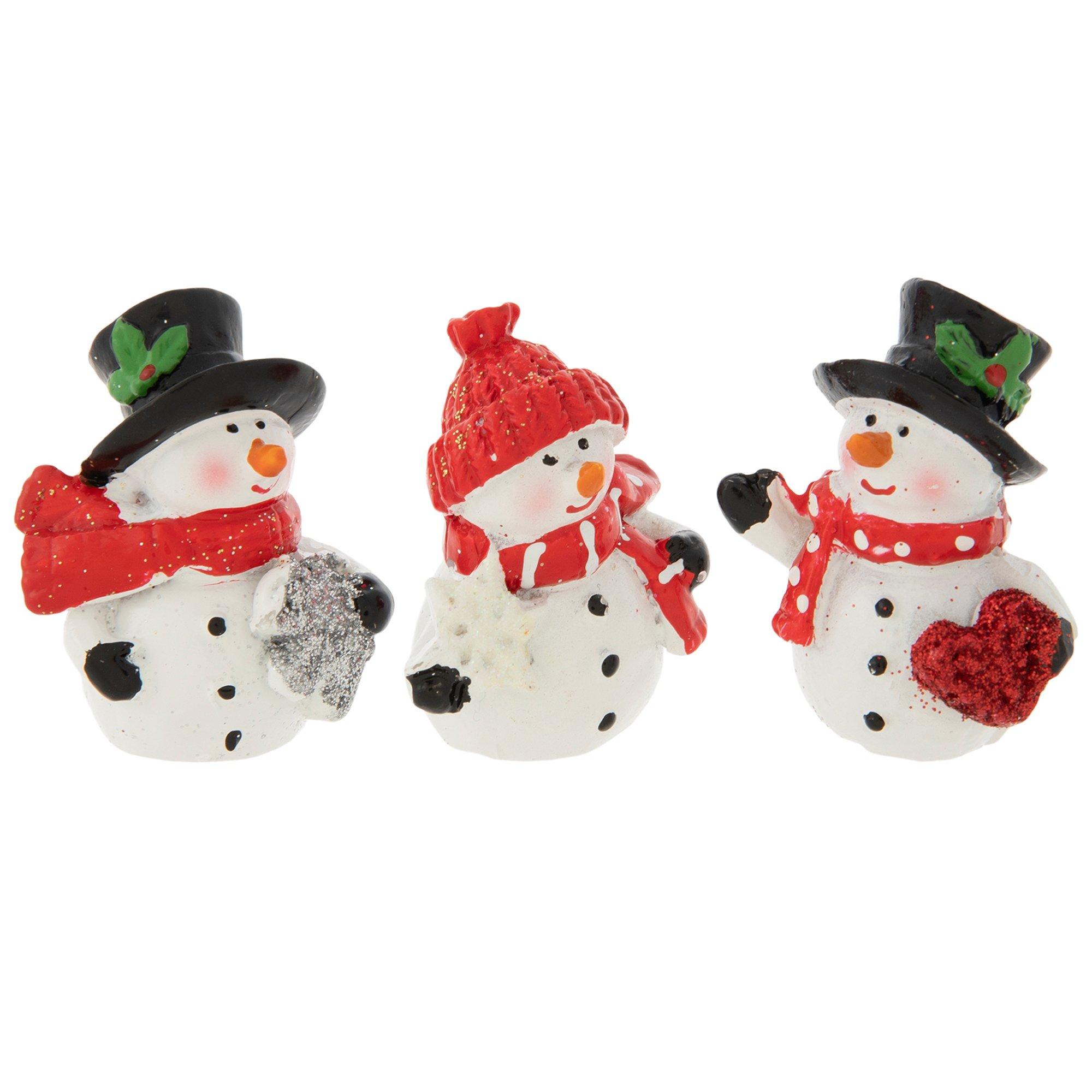 Target Mini Snowman Mini Snowmen - Hobby Lobby
