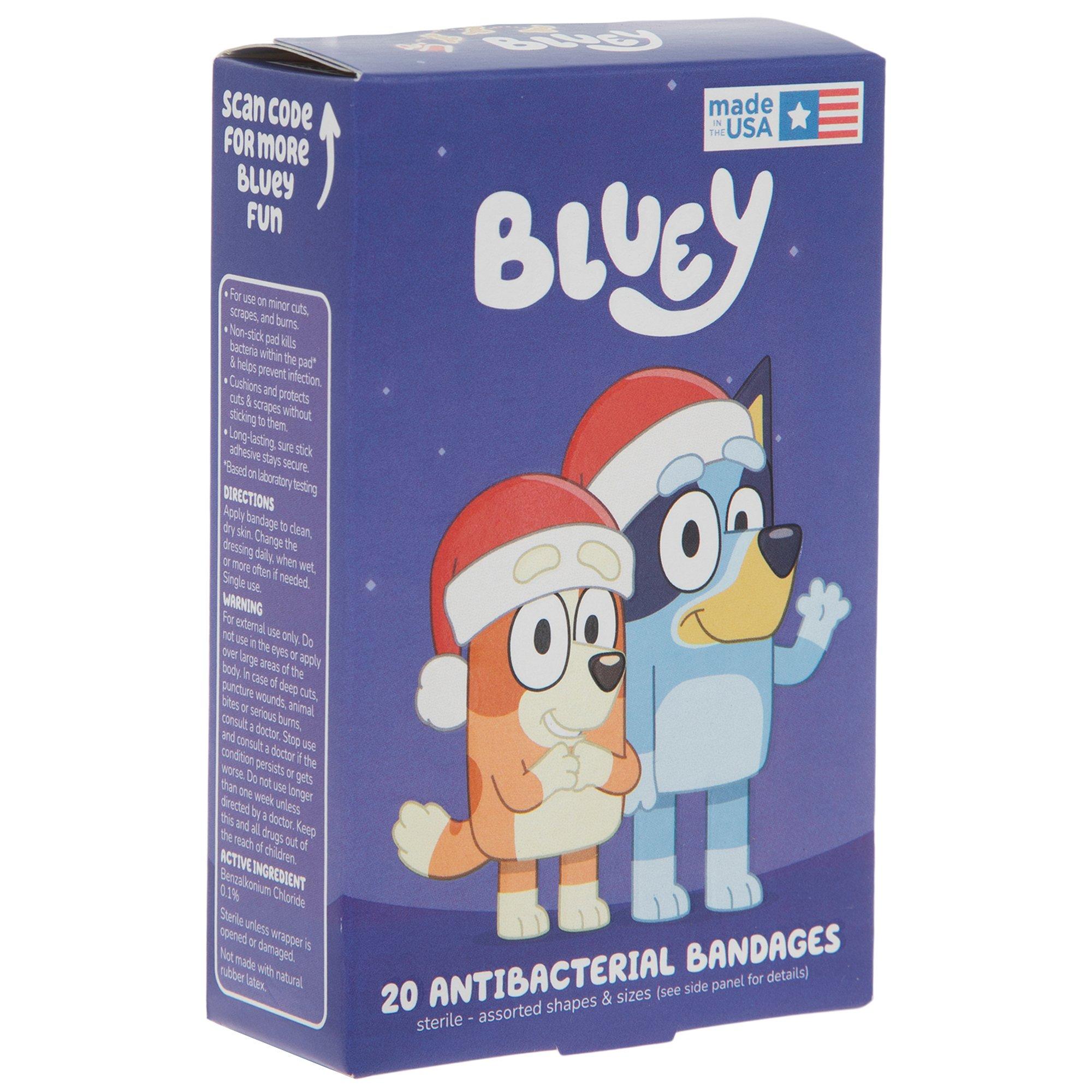 Bluey Christmas Bandages