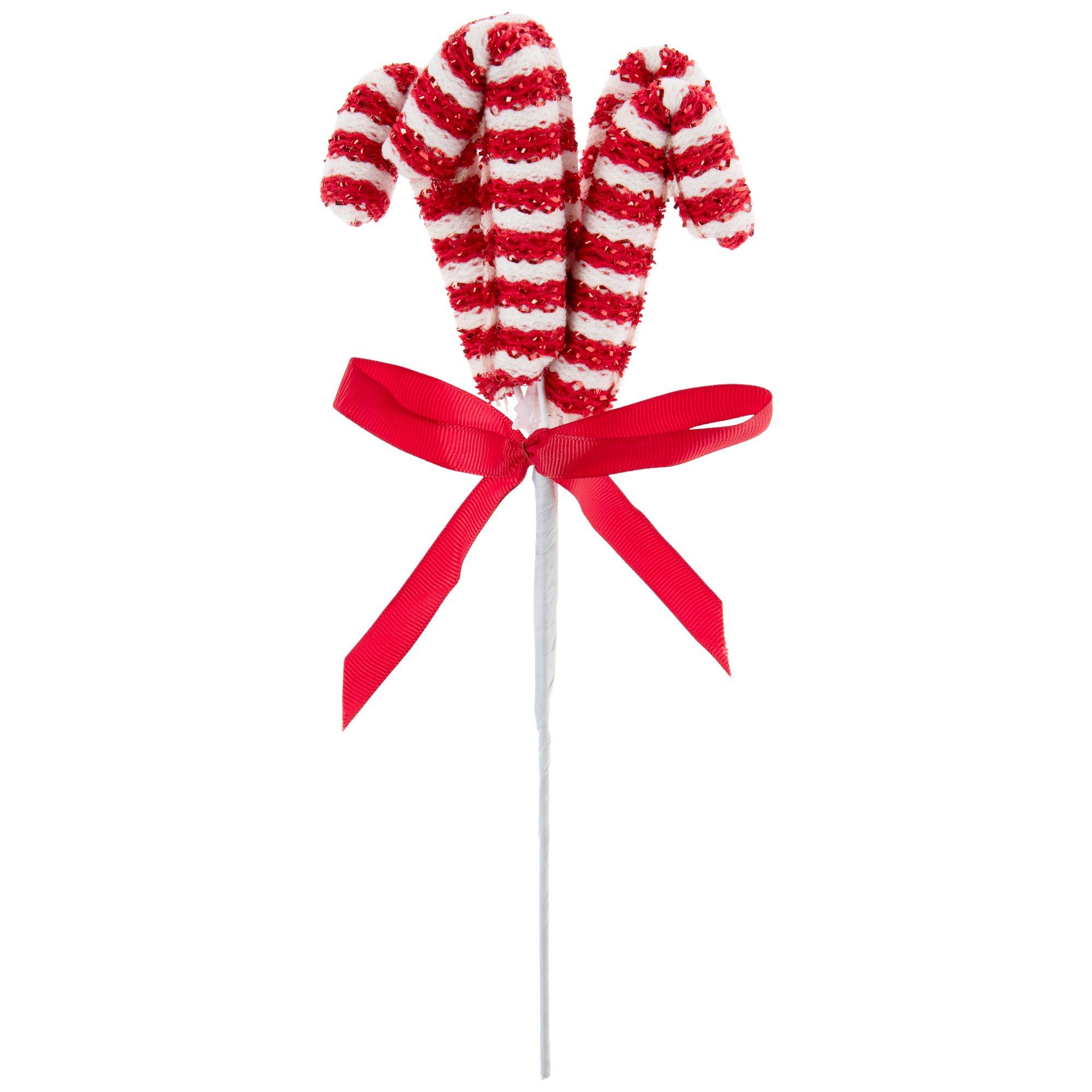 Candy Cane Pick - Hobby Lobby