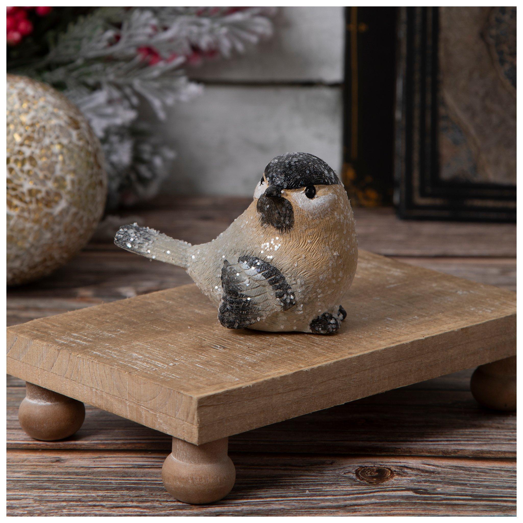 Snowy Bird - Hobby Lobby