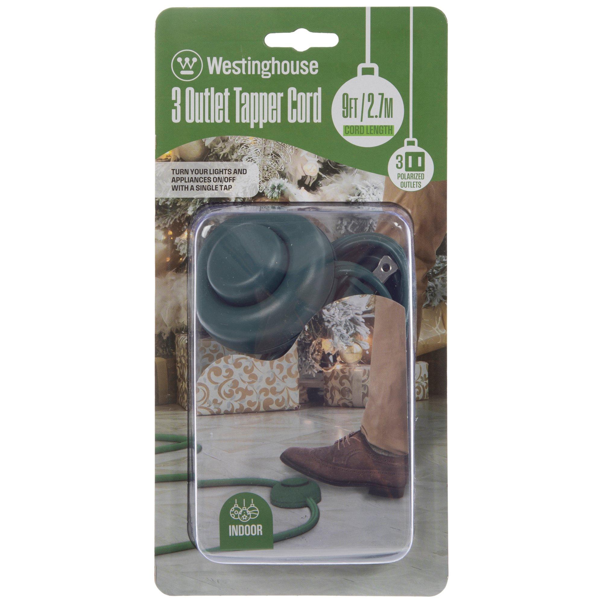3 Outlet Tapper Cord