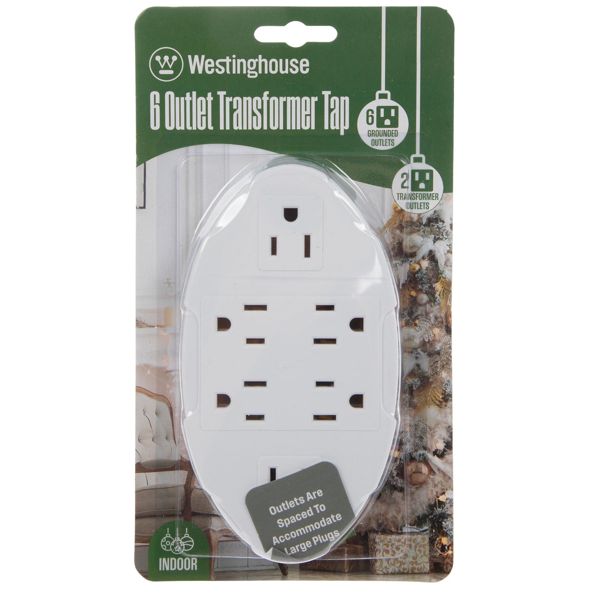 6 Outlet Transformer Tap