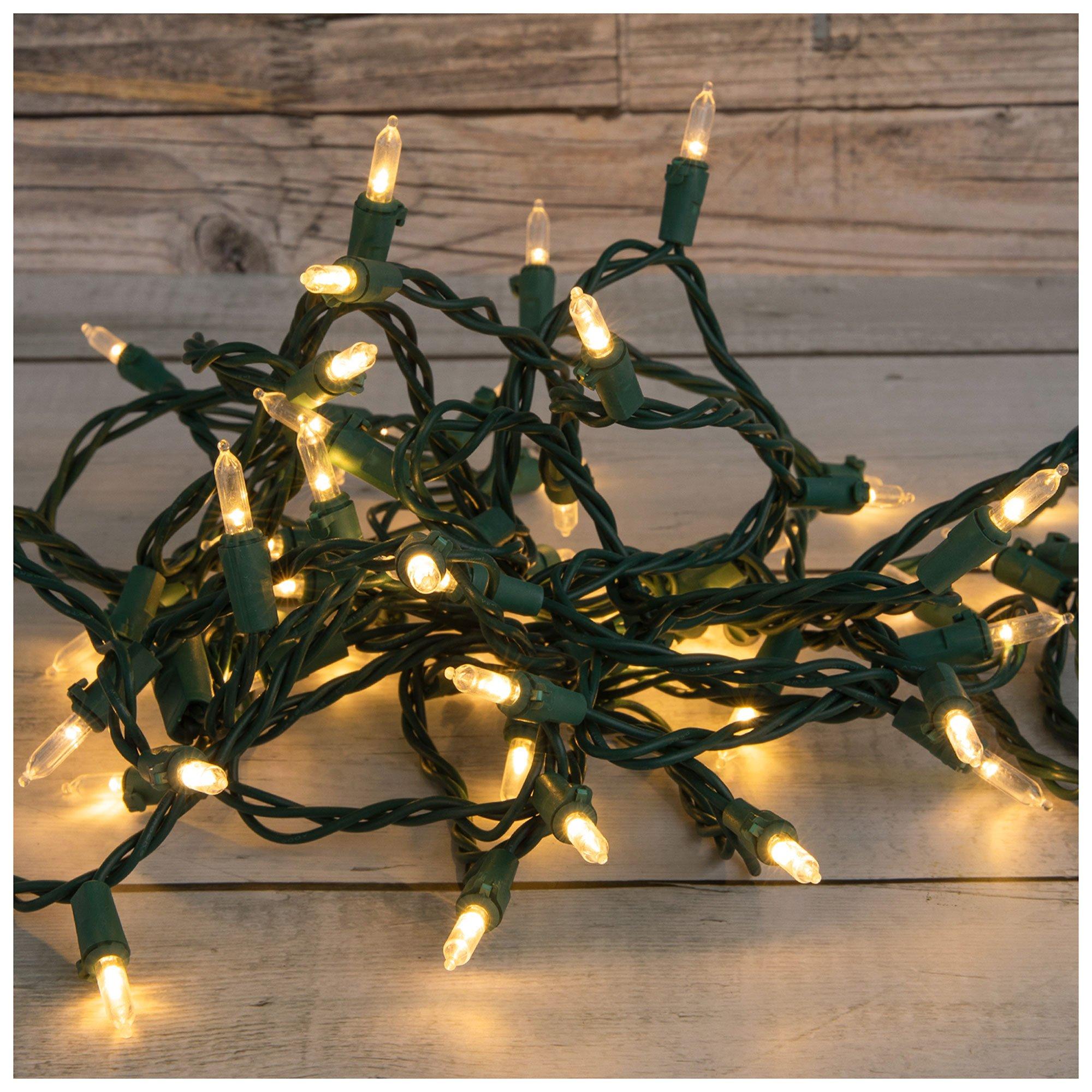 Hobby String Led Mini LED String Lights Pure White - Hobby Lobby