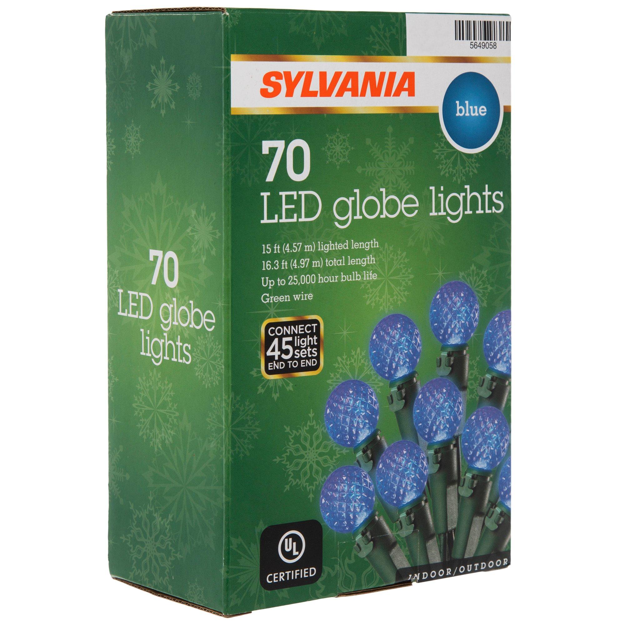 Hobby String Led Globe LED String Lights Blue - Hobby Lobby