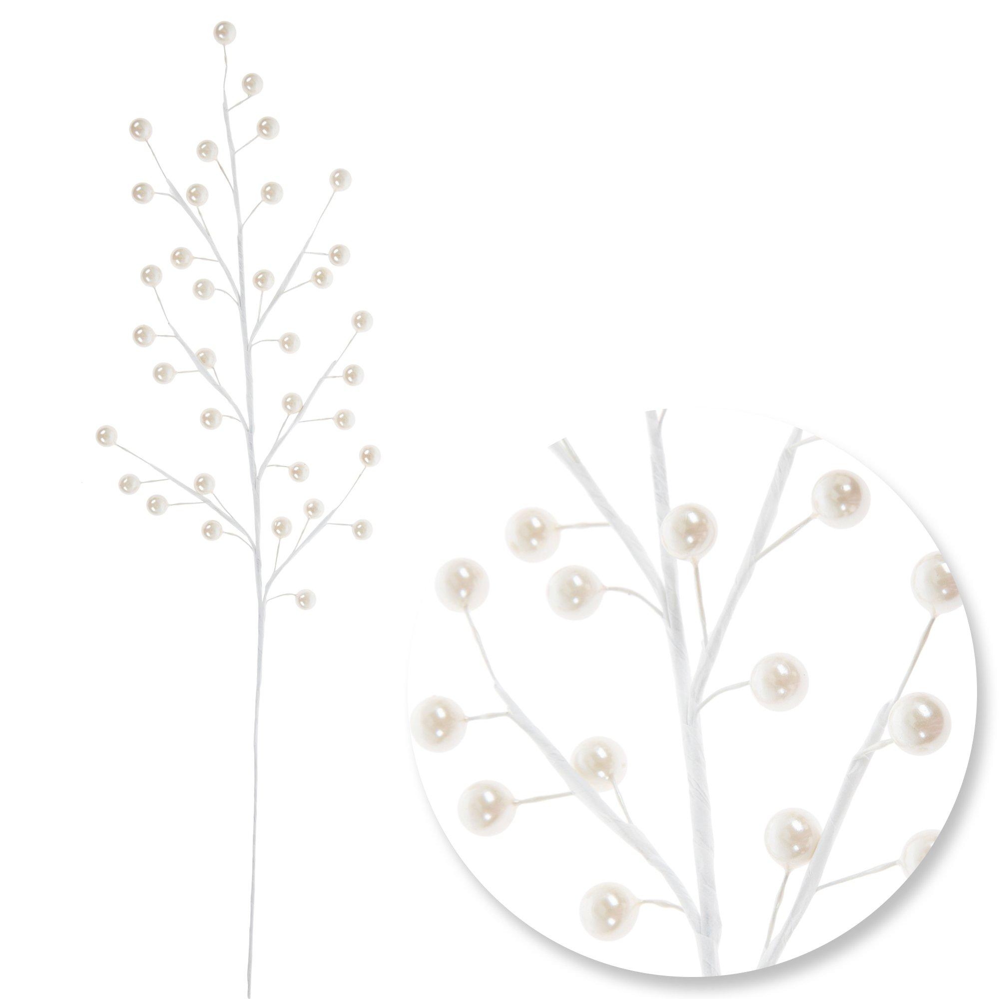 Berry Pick Pearl White