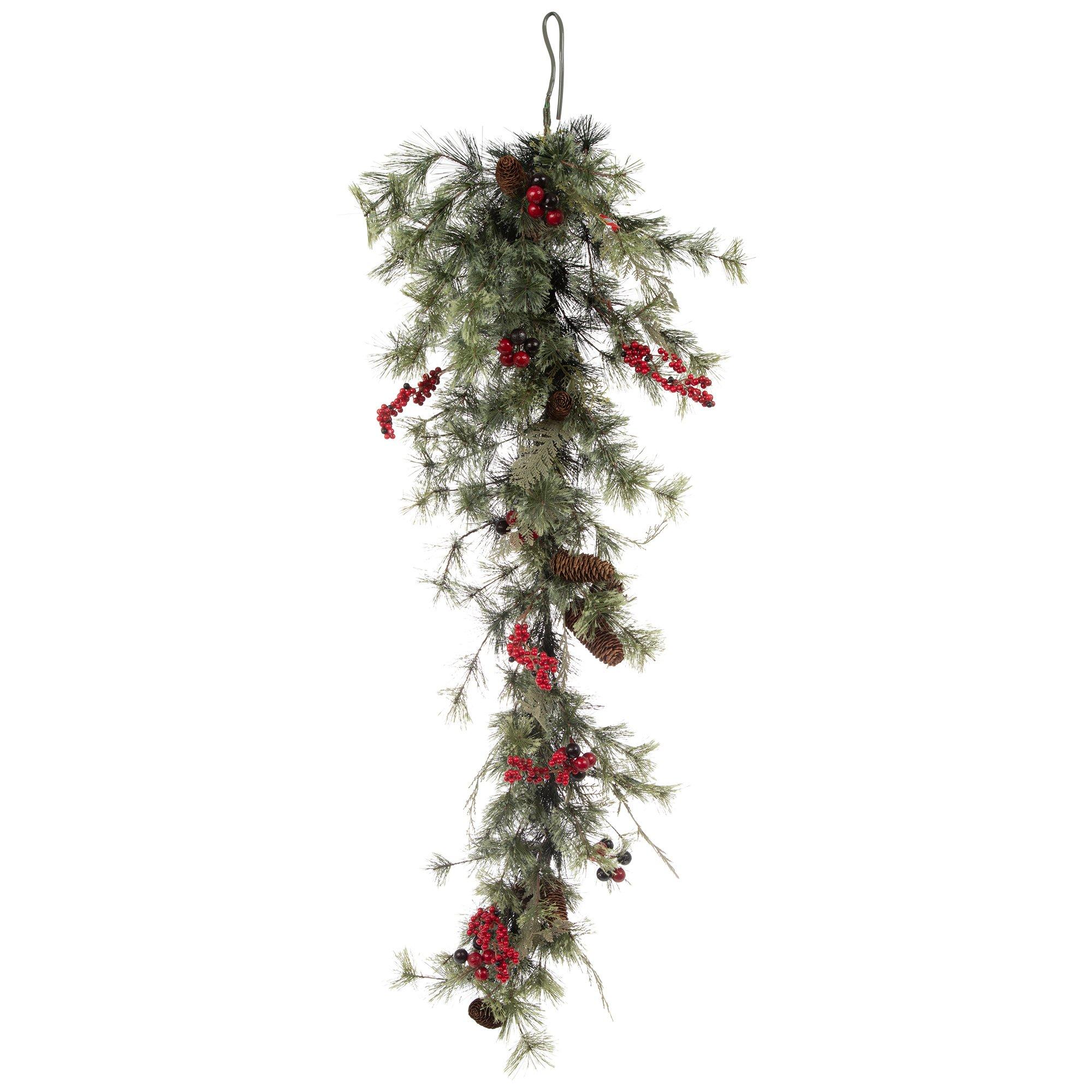 Berries & Pinecones Teardrop