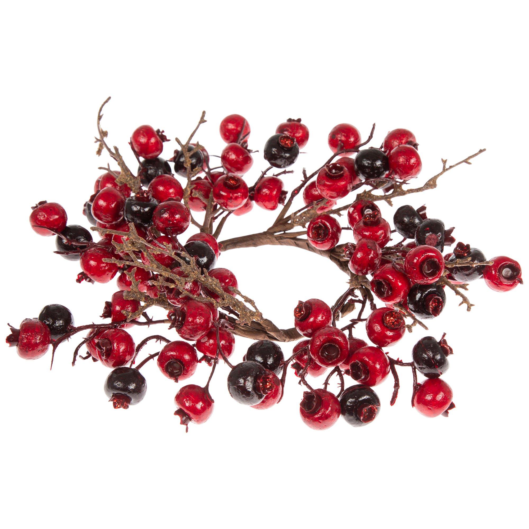 Crabapple Candle Ring